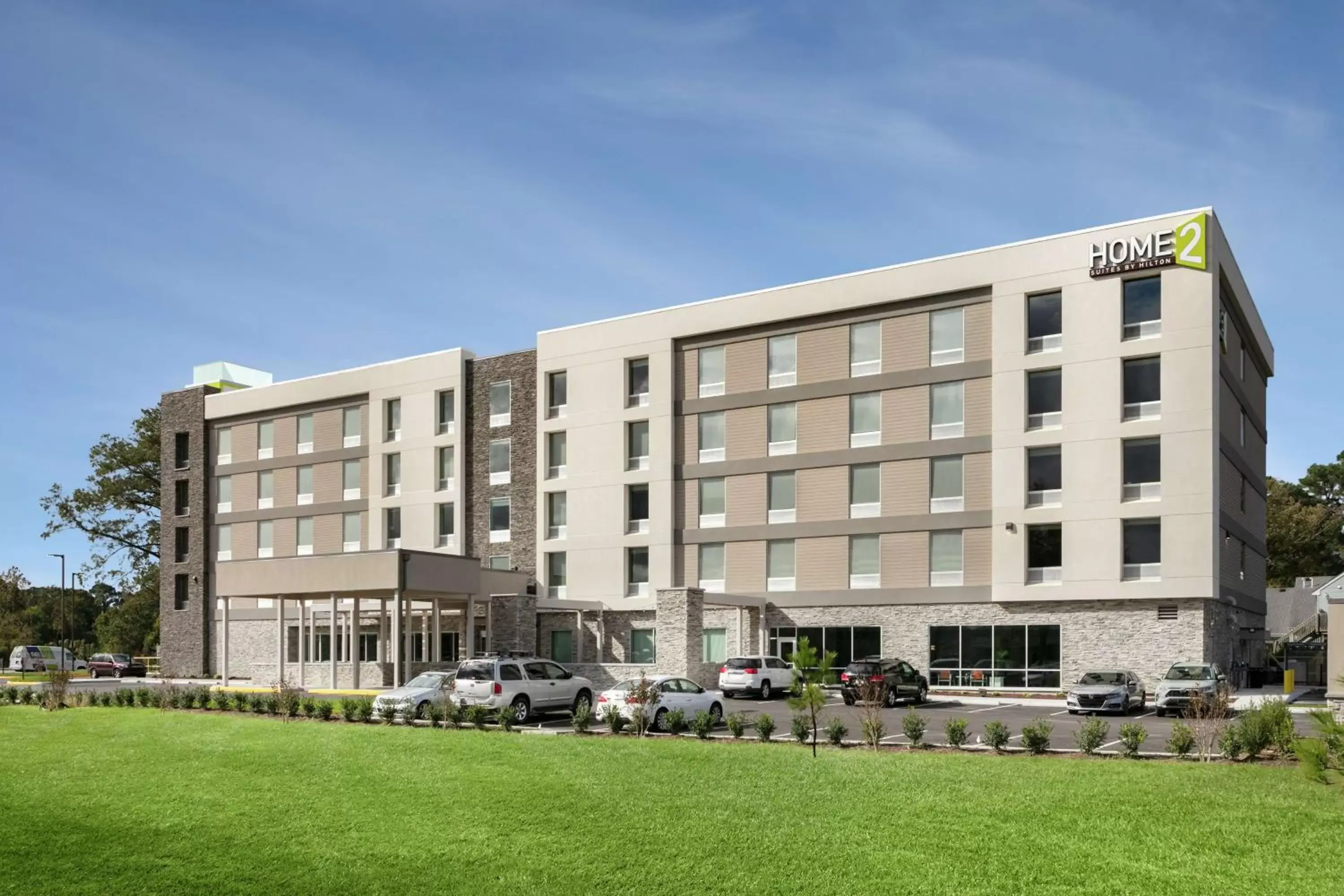 Property Building in Home2 Suites By Hilton Norfolk Airport