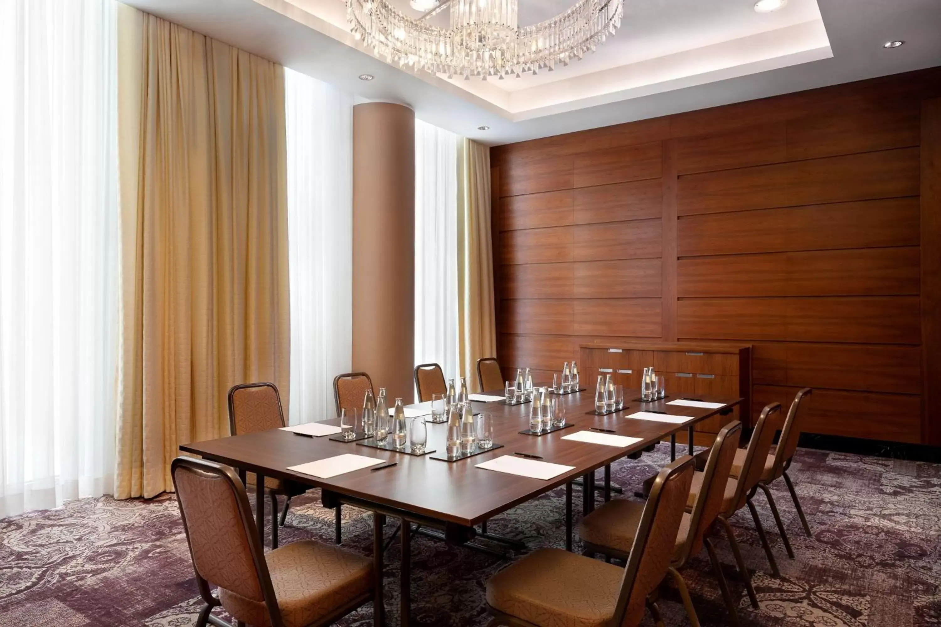 Meeting/conference room in JW Marriott Hotel Frankfurt