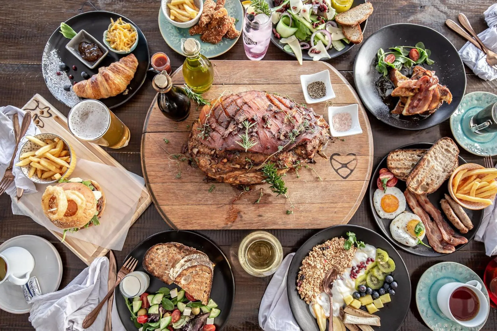 Restaurant/places to eat in Wild Clover Cottages