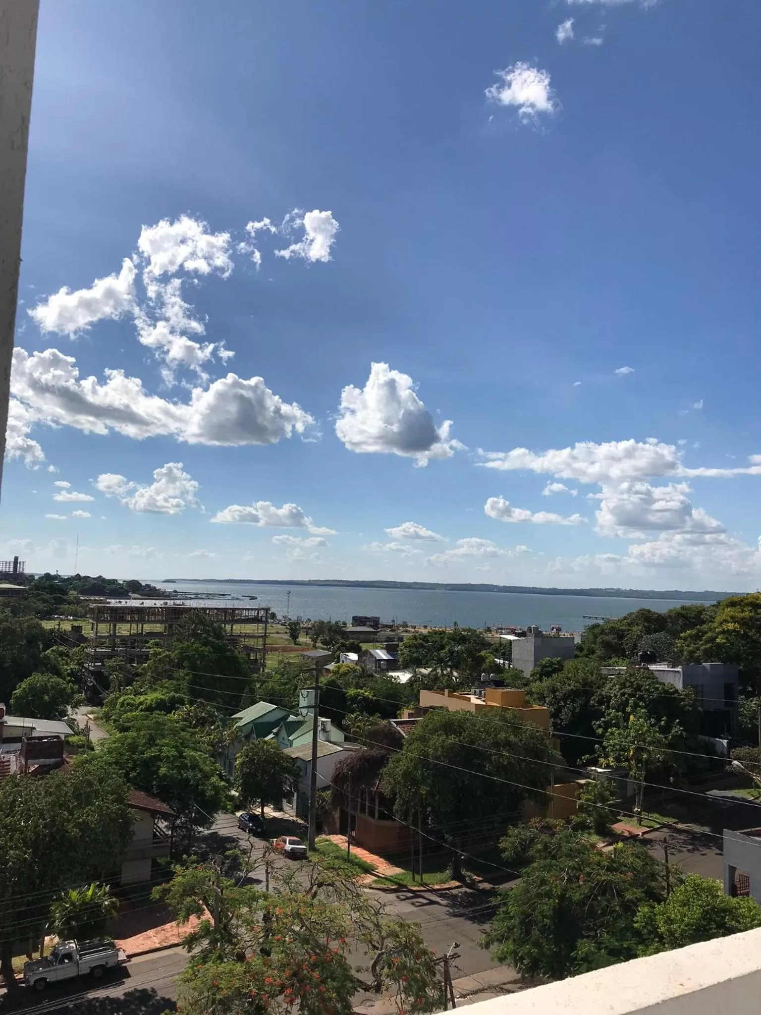 River view in Departamento Rodrigo II