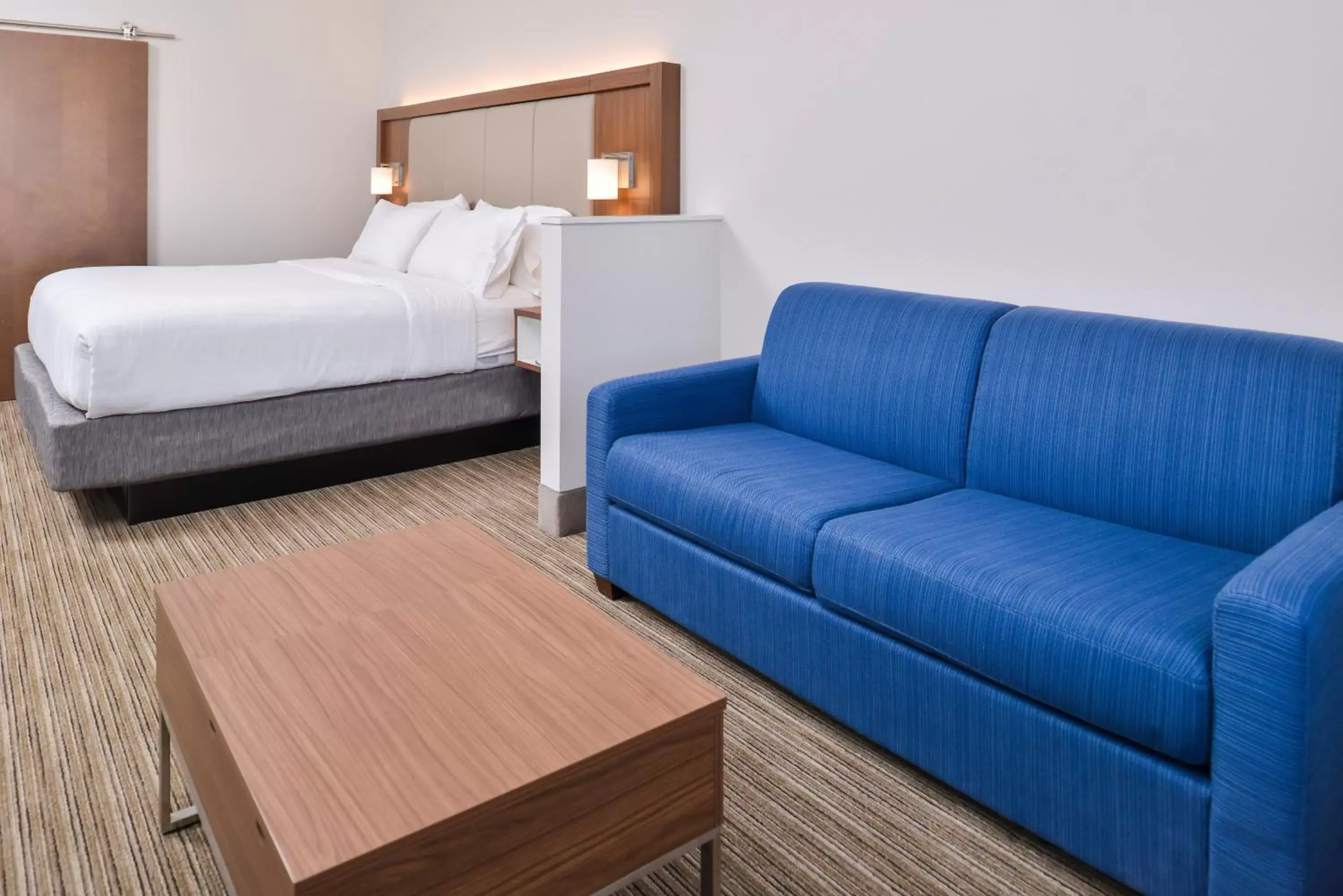 Bedroom in Holiday Inn Express & Suites - Van Horn, an IHG Hotel