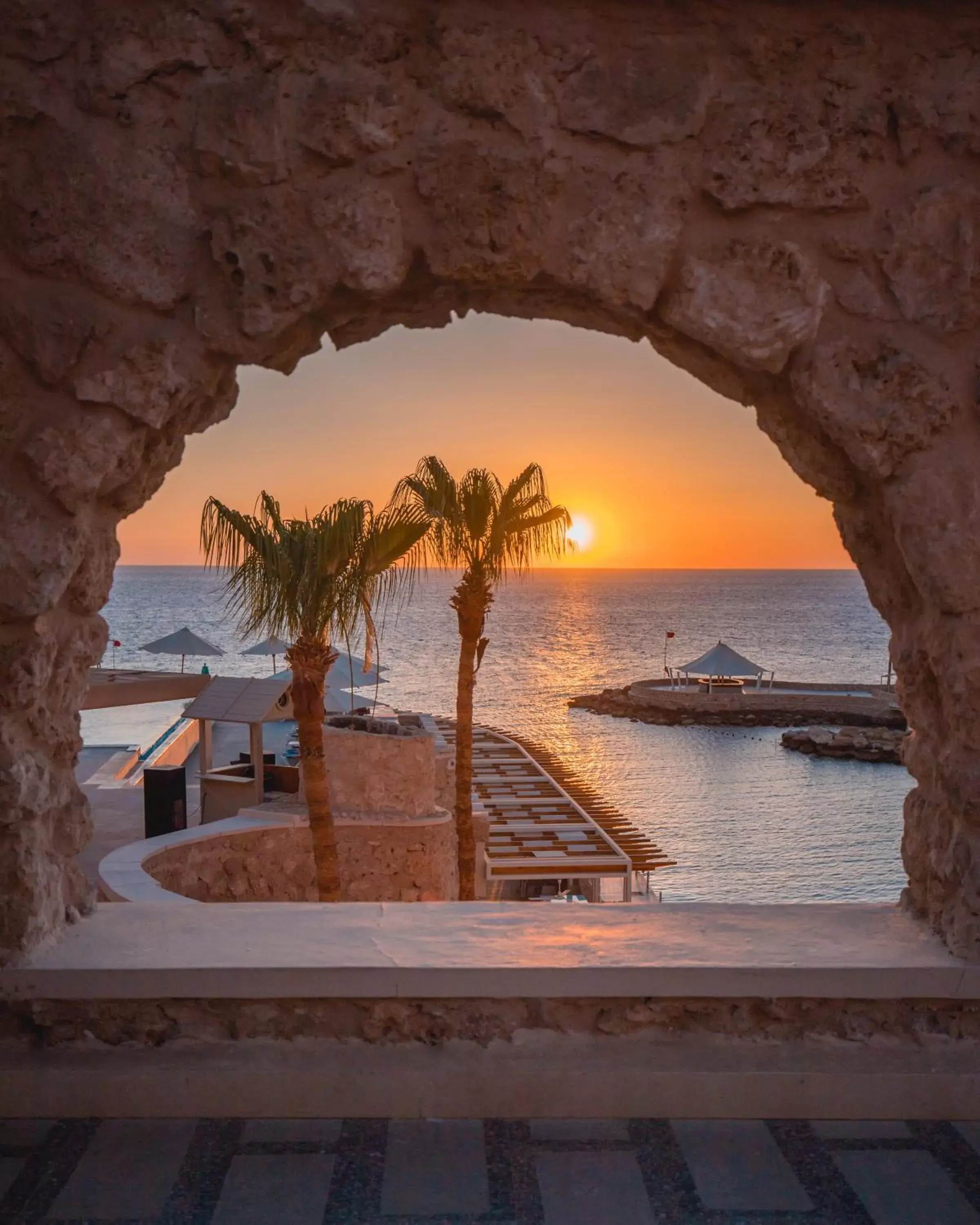 Natural landscape, Sunrise/Sunset in Pickalbatros Citadel Resort Sahl Hasheesh