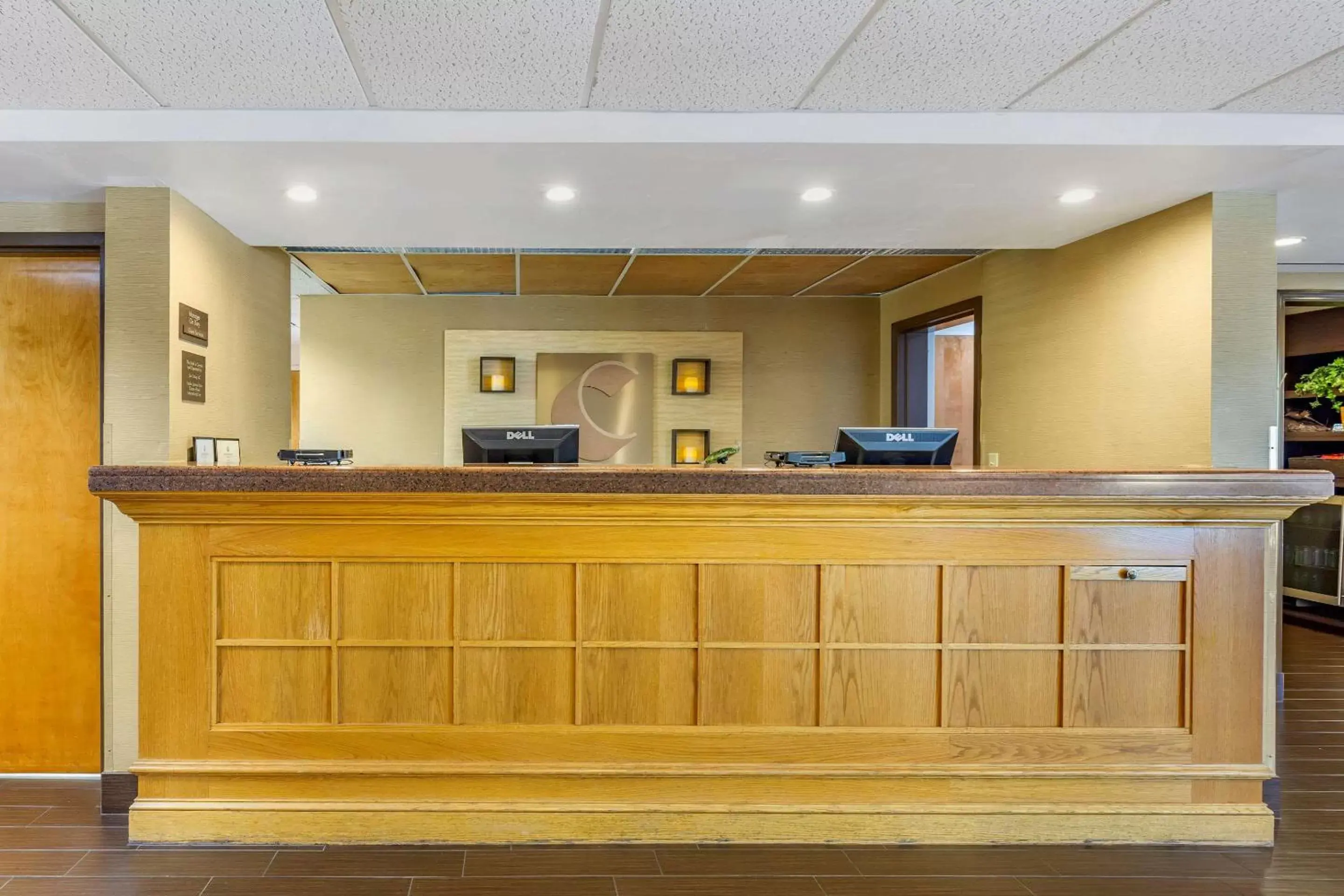 Lobby or reception, Lobby/Reception in Comfort Inn Quantico