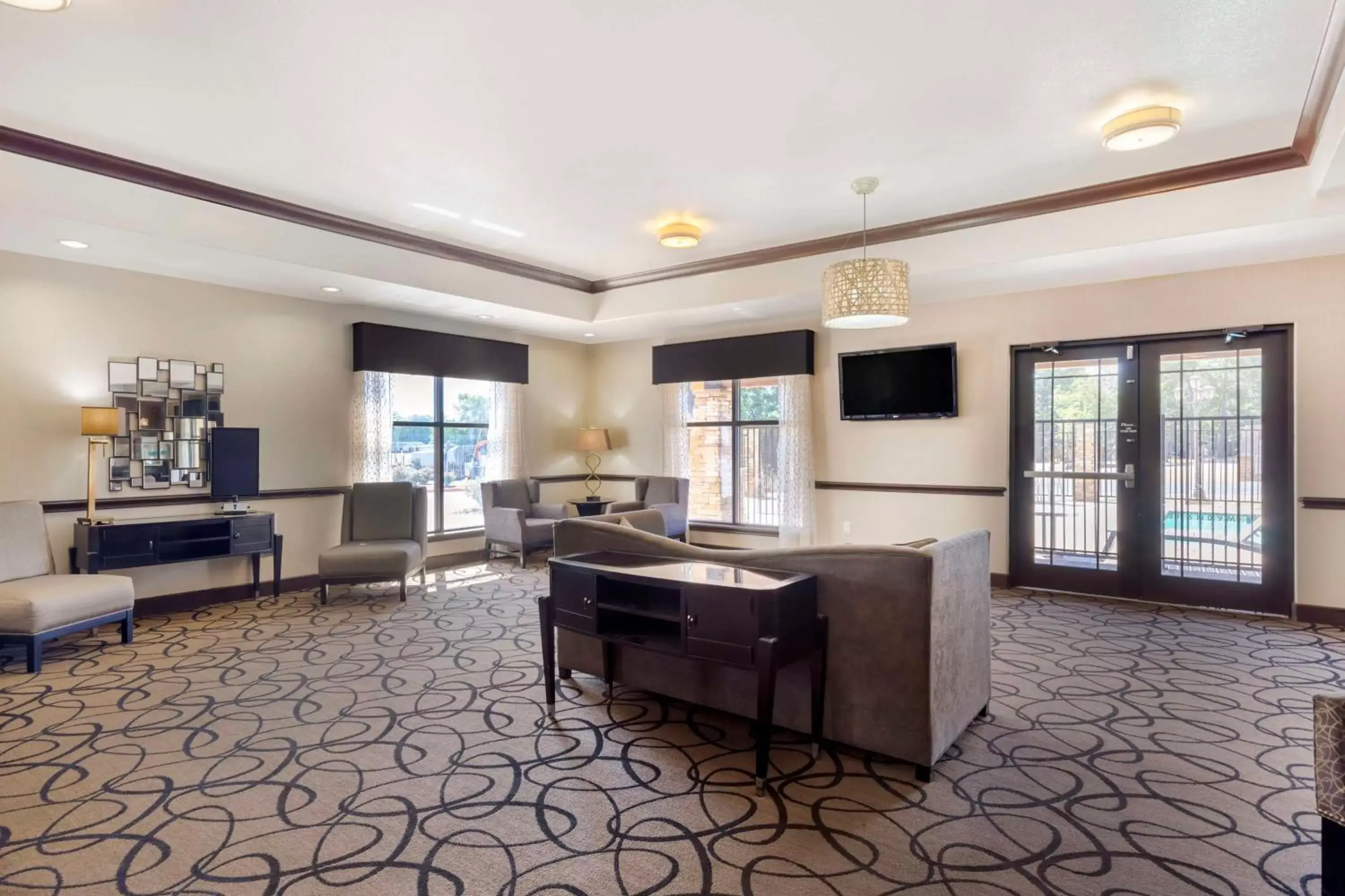 Lobby or reception, Lobby/Reception in Best Western Plus Classic Inn and Suites