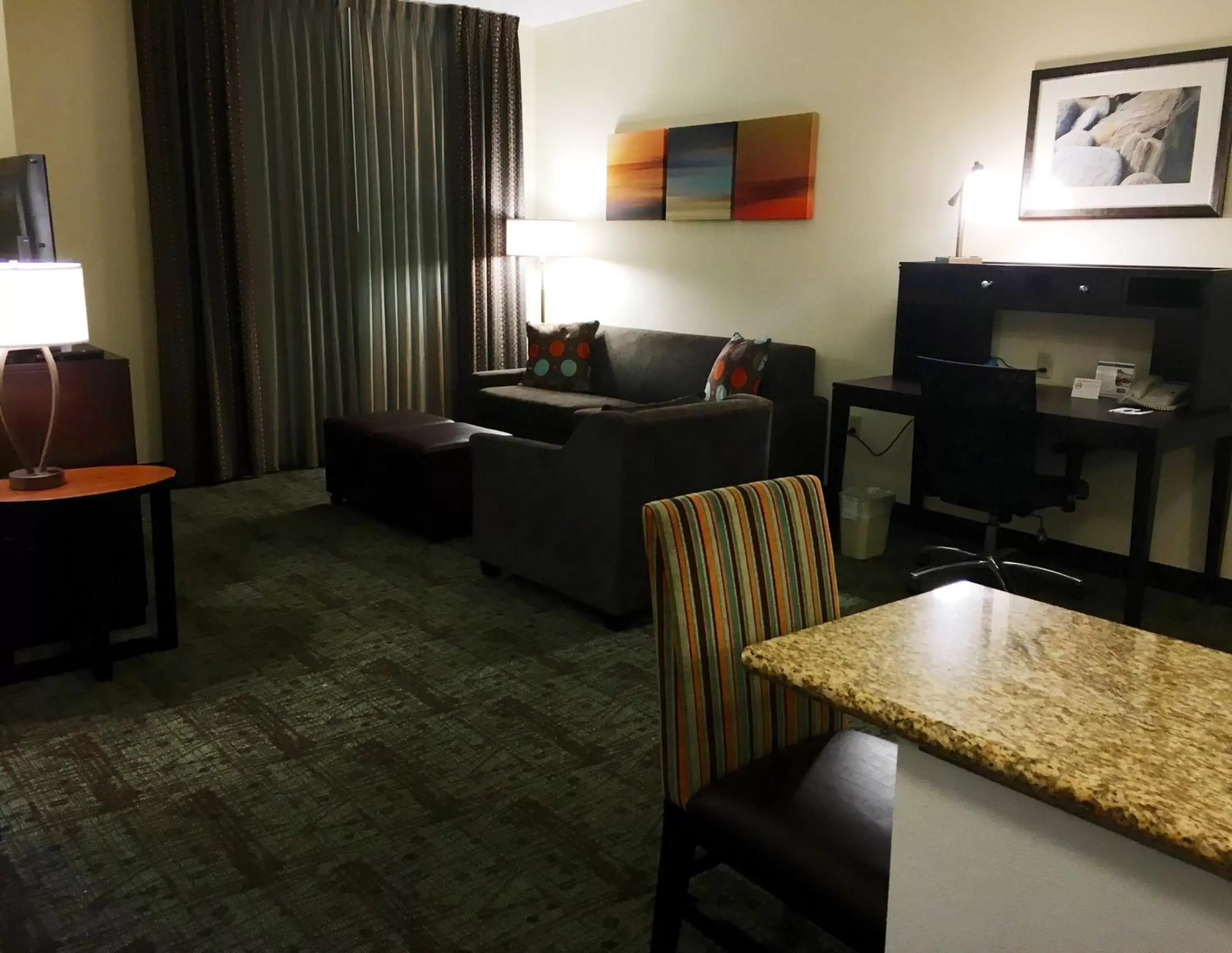 Photo of the whole room, Seating Area in Staybridge Suites Irvine East/Lake Forest, an IHG Hotel