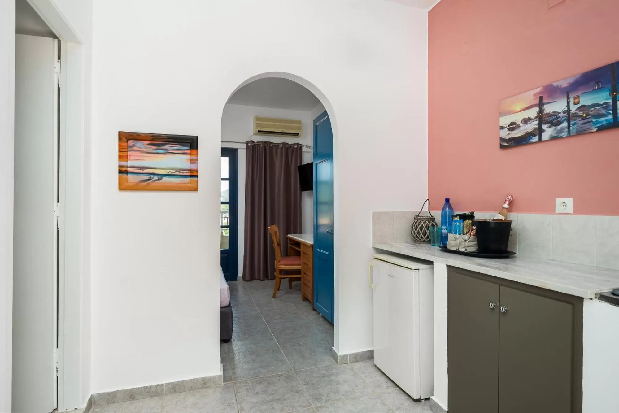 Kitchen or kitchenette in Sunsea Wellness Resort