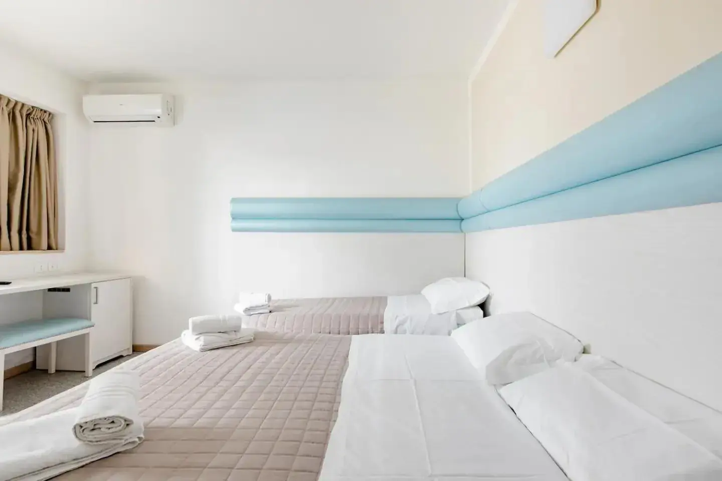 Bedroom, Bed in Hotel Villa Argia Rimini