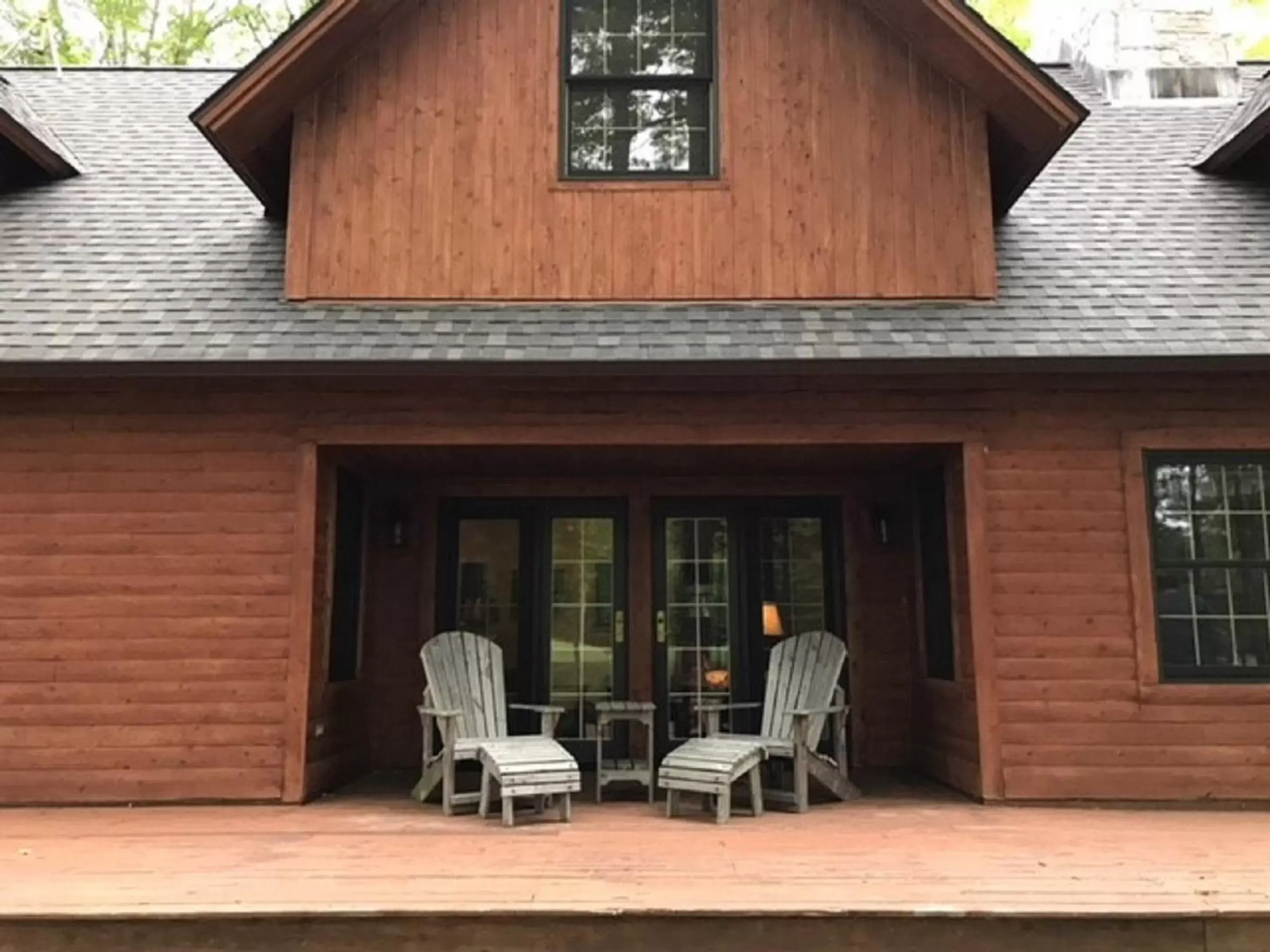 Patio in Drummond Island Resort & Conference Center