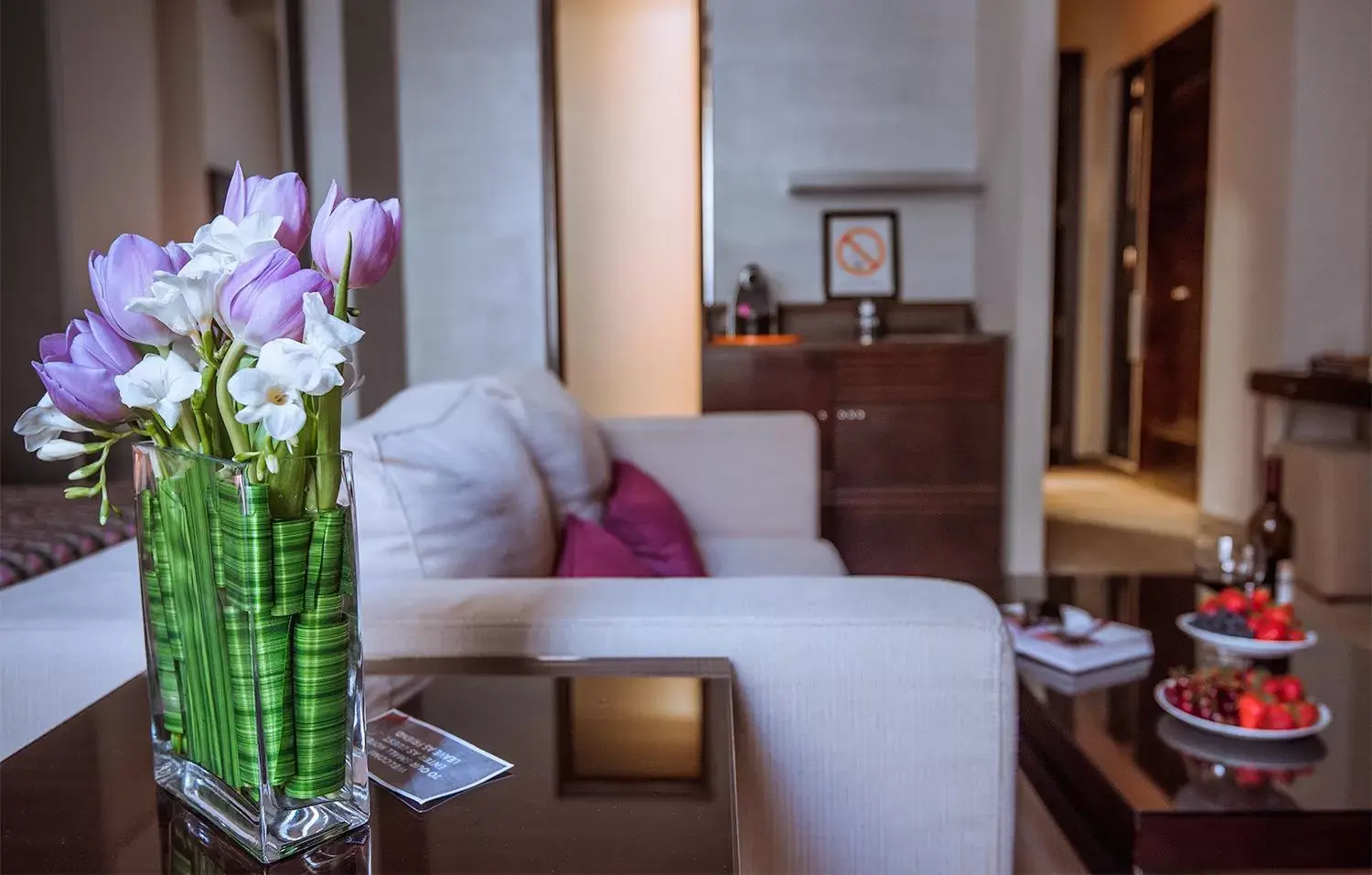 Seating Area in Boutique Garni Hotel Townhouse 27