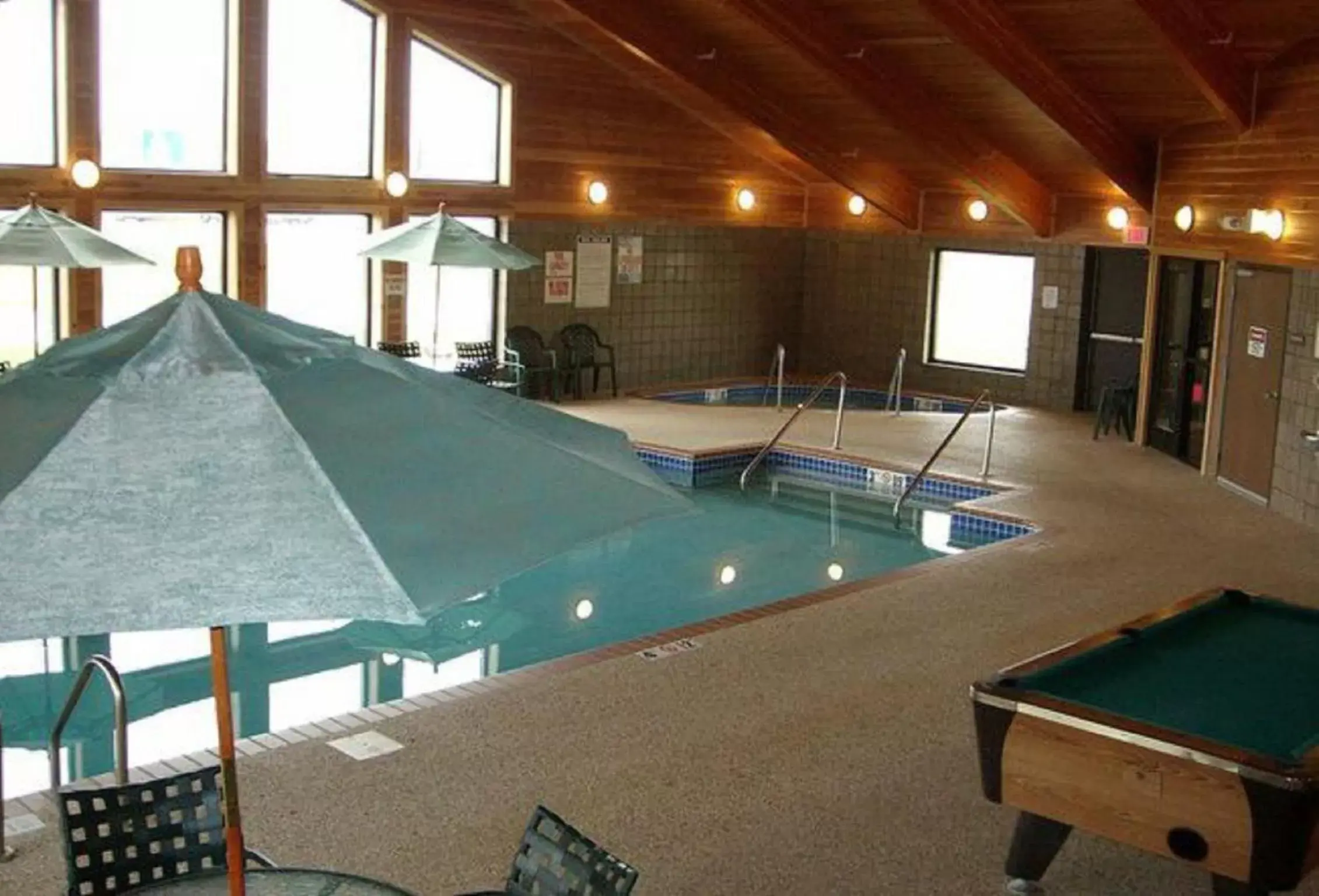 Day, Swimming Pool in AmericInn by Wyndham Thief River Falls