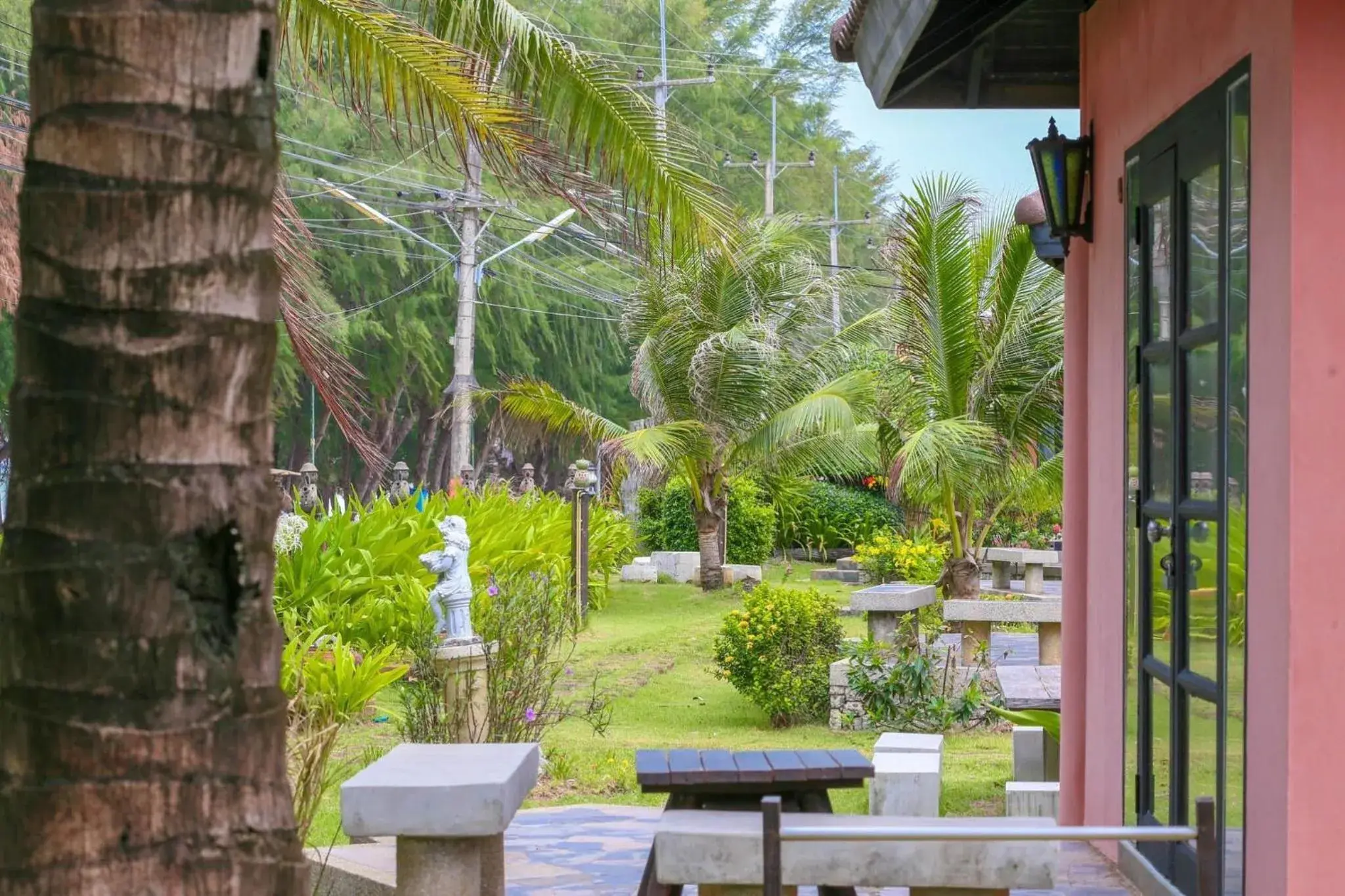 Patio in Bayview Resort