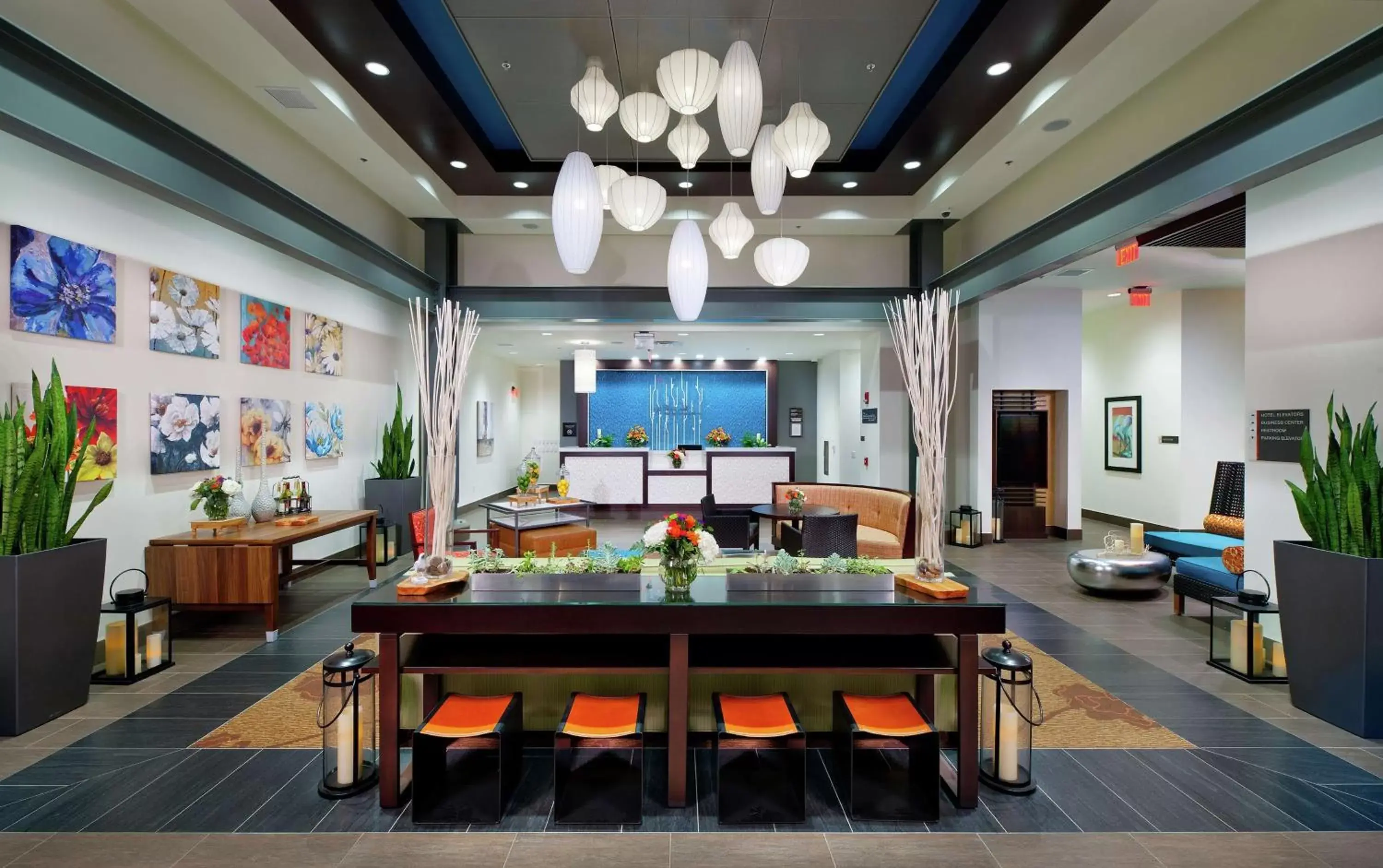 Lobby or reception in Hilton Garden Inn Pittsburgh Downtown Lobby or reception in Hilton Garden Inn Pittsburgh Downtown