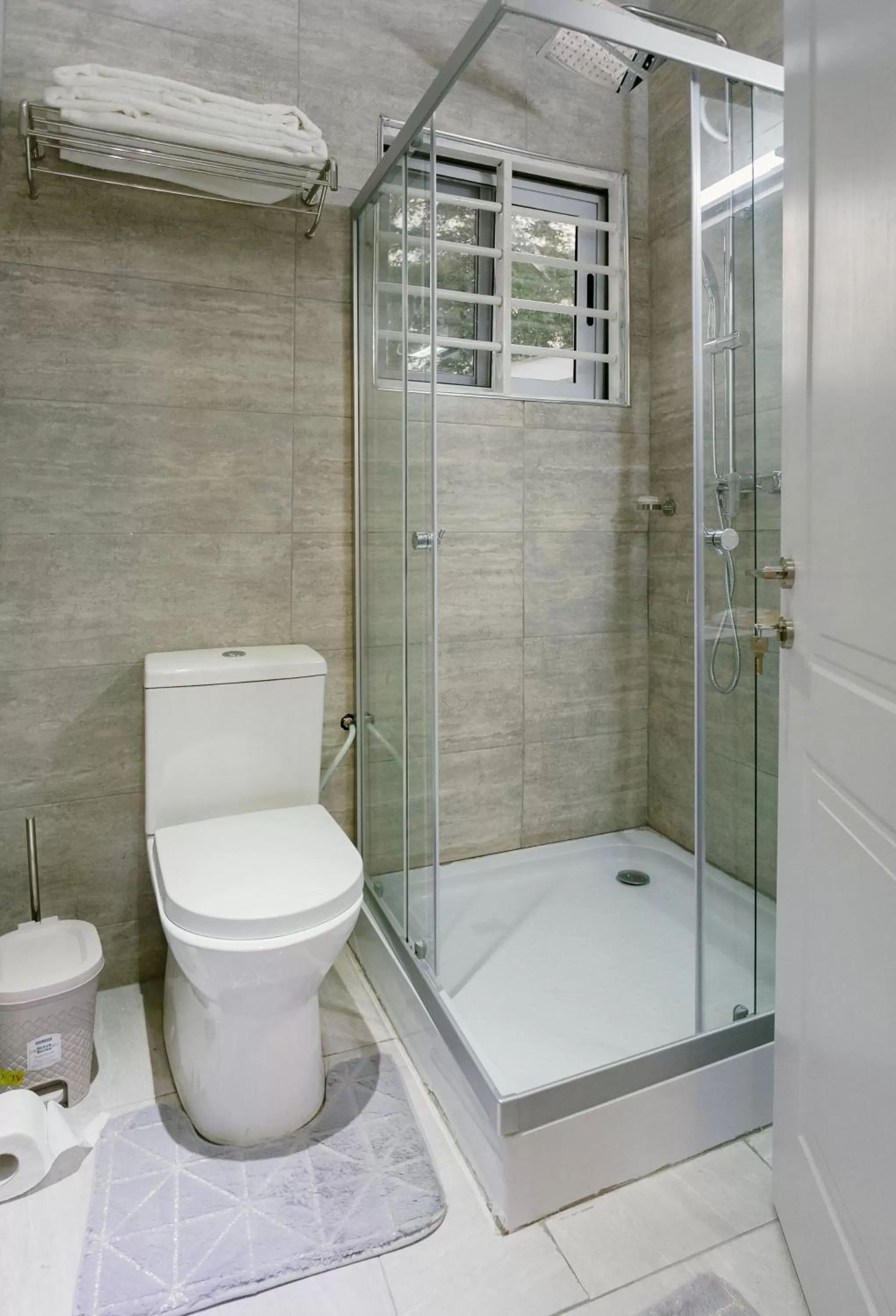 Toilet in The Avery Suites, East Legon