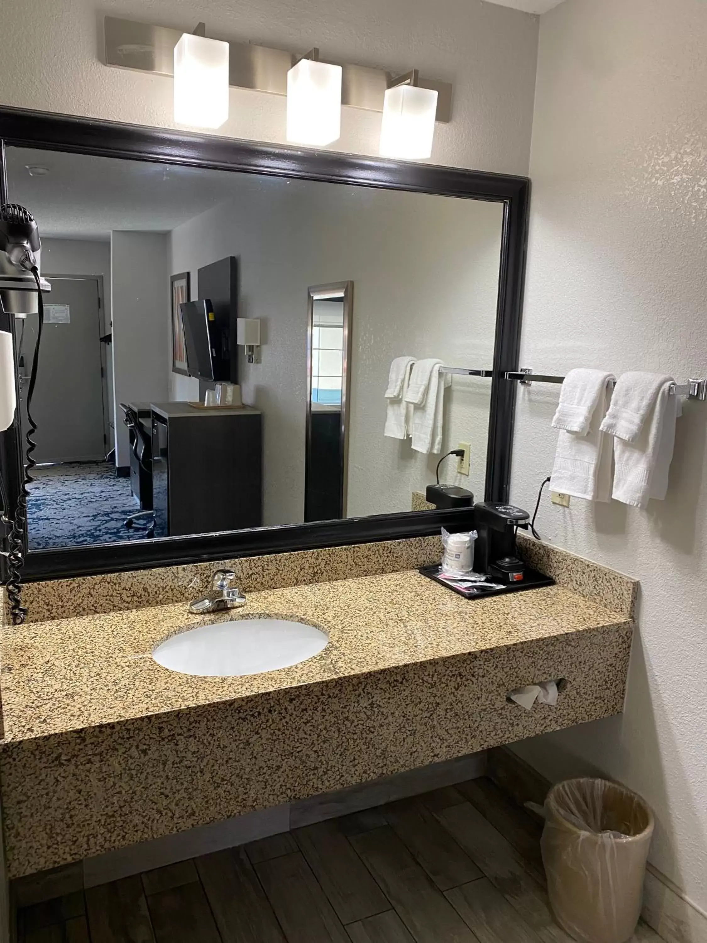 Bathroom in Best Western Allatoona Inn & Suites