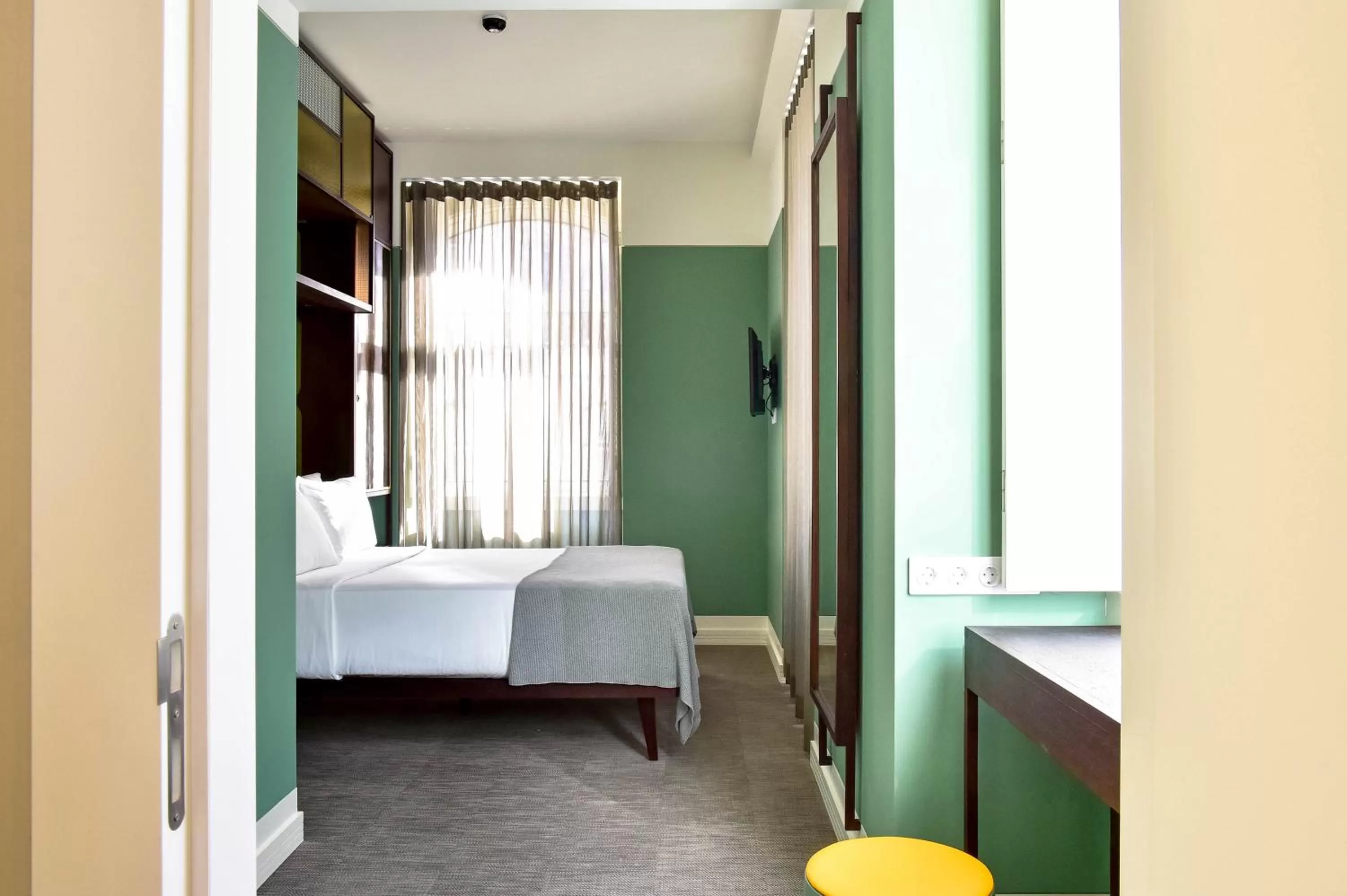 Photo of the whole room, Bed in My Story Hotel Augusta