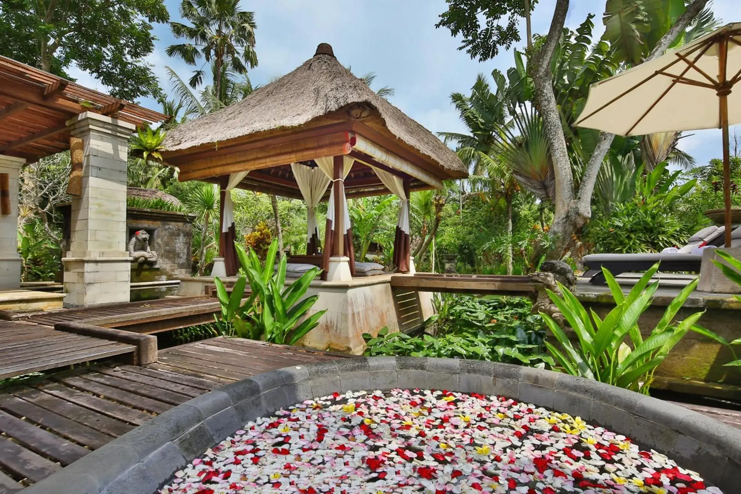 Patio in Arma Museum Resort & Villas