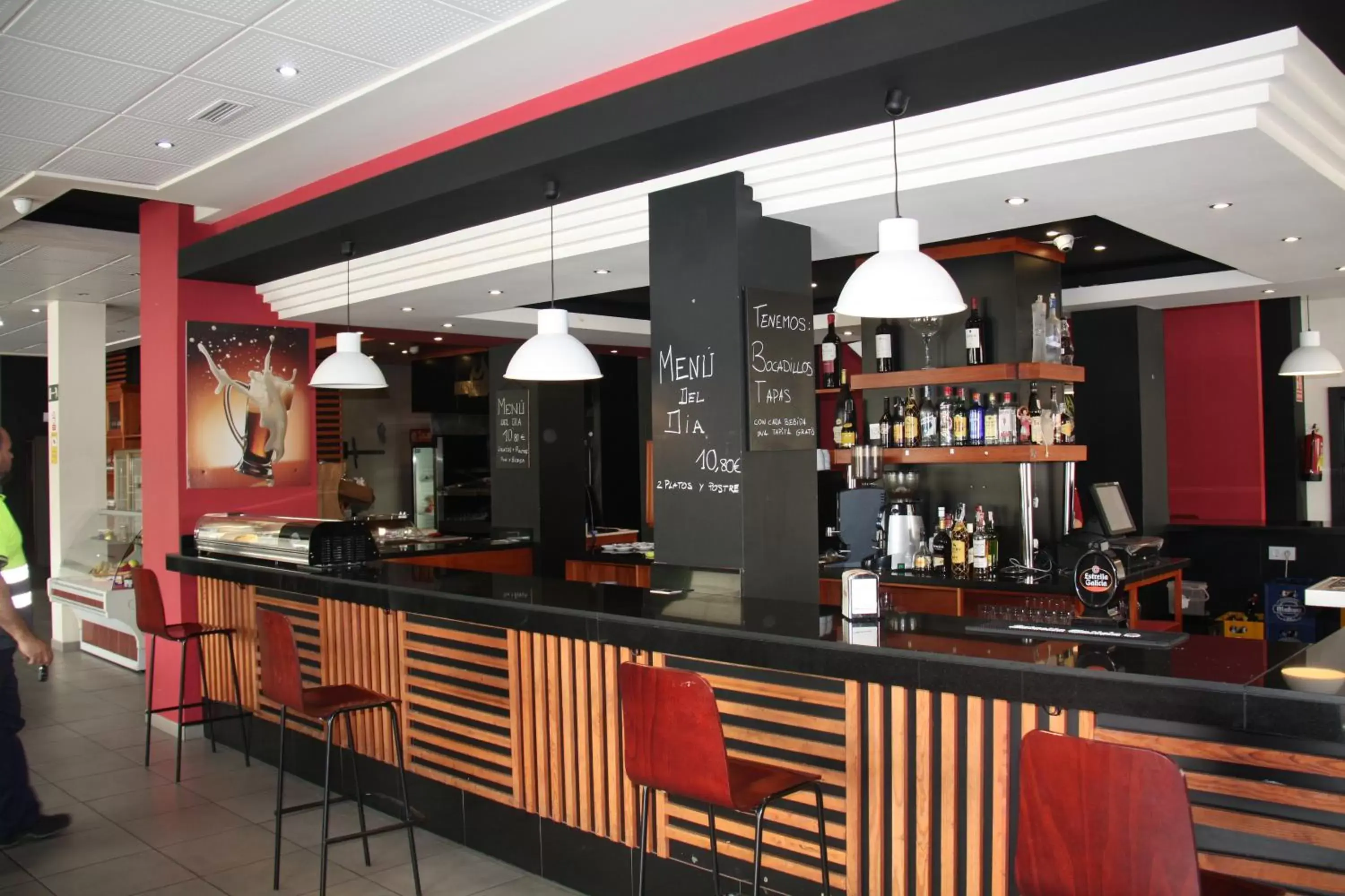 Lounge or bar in Hacienda Guadalquivir Lounge or bar in Hacienda Guadalquivir