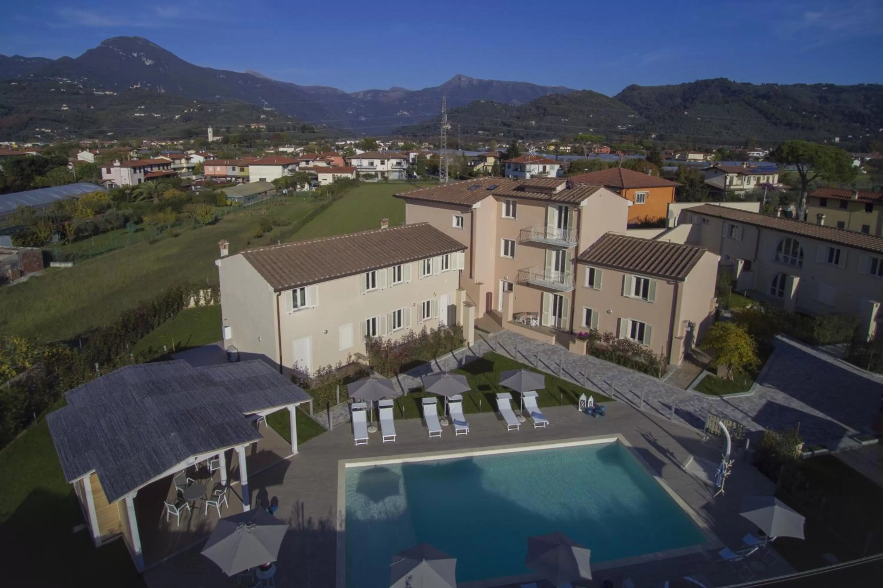 Bird's eye view in Il Tremarino