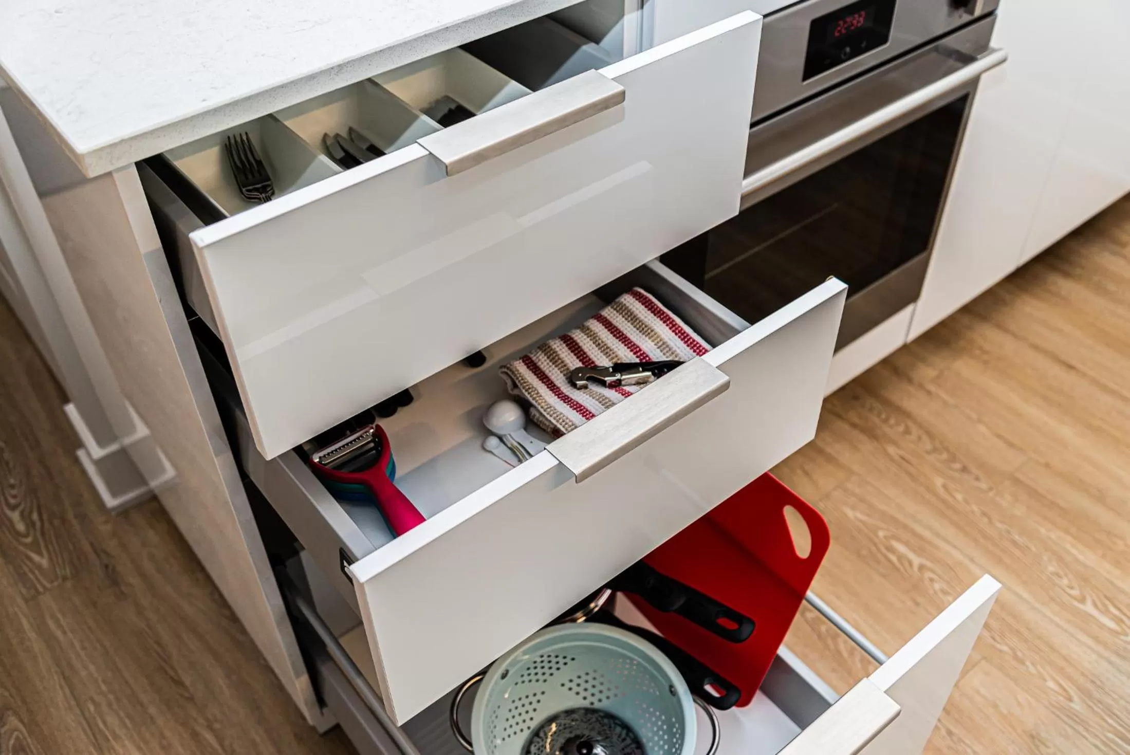 kitchen in WERFY Luxury Apart-Hotel