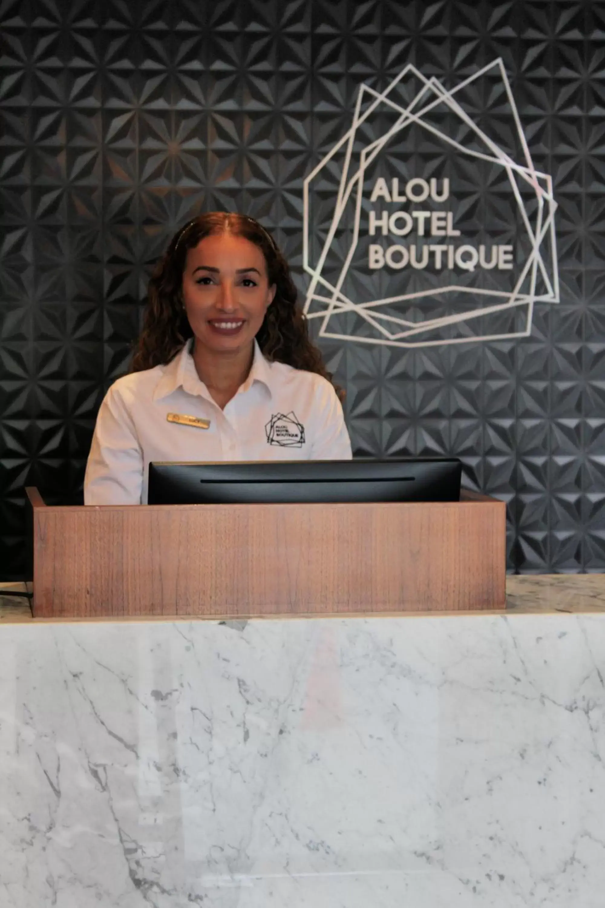 Staff in Alou Hotel Boutique