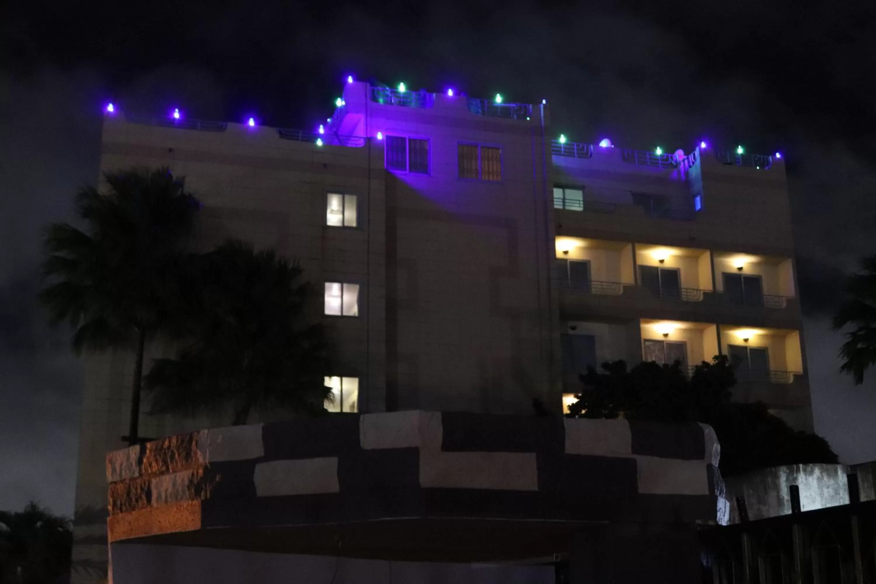 Property Building in Maple Leaf Korean Hotel