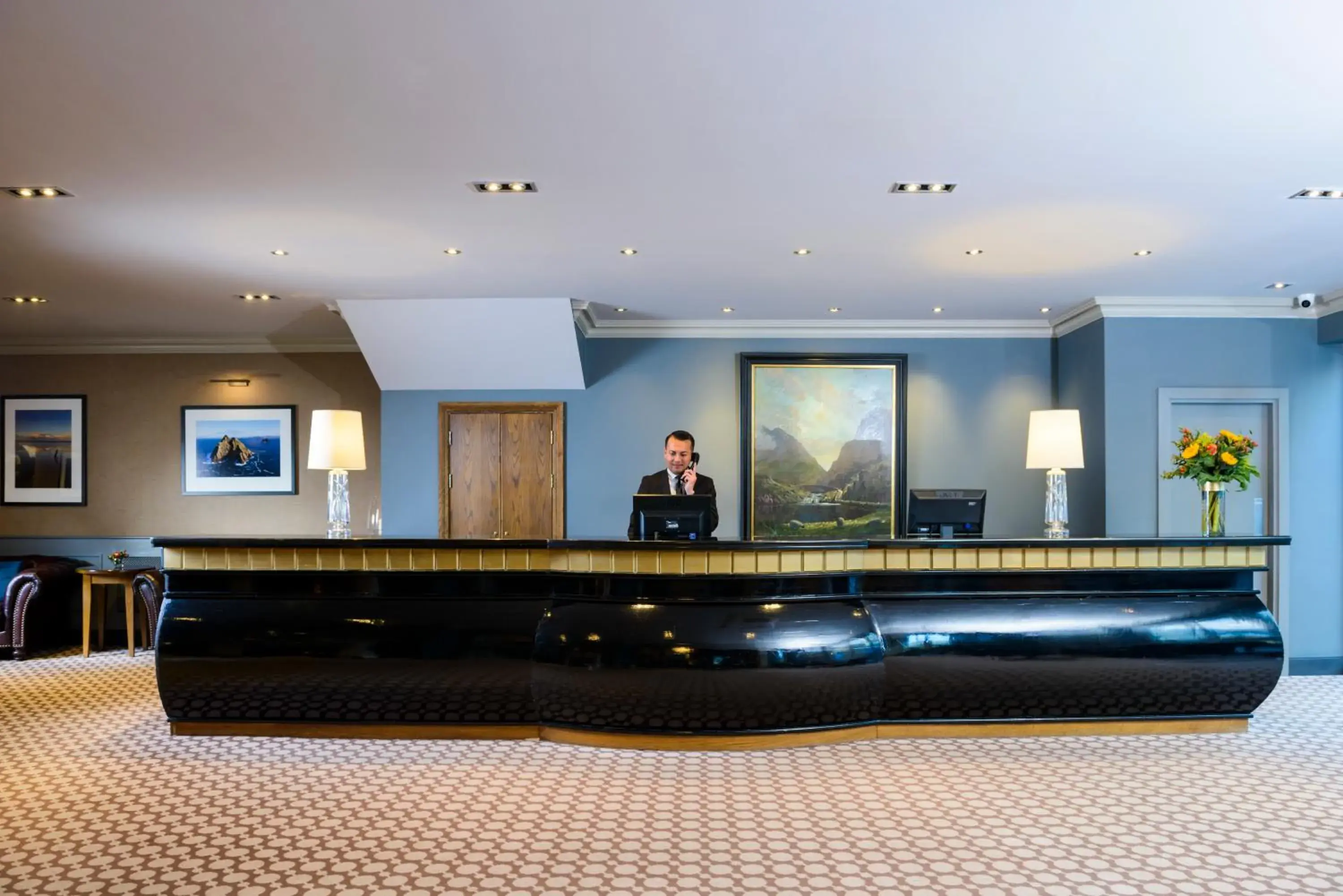 Lobby or reception, Lobby/Reception in Scott's Hotel