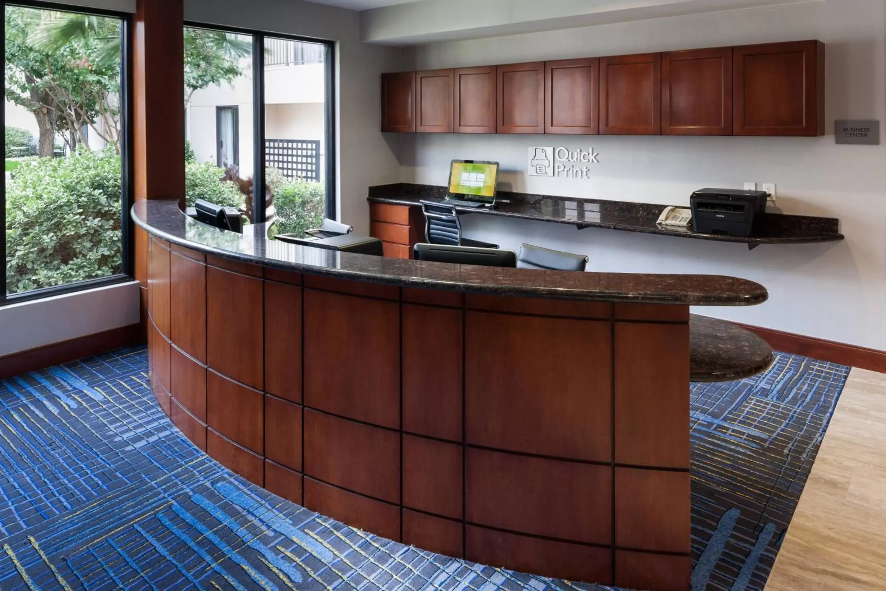 Business facilities, Kitchen/Kitchenette in Courtyard by Marriott Waco