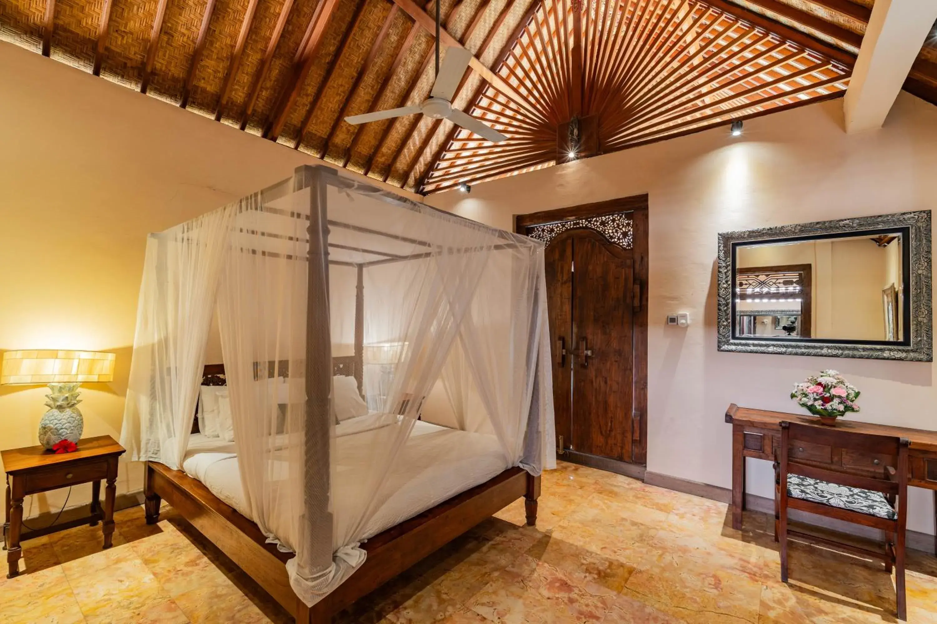 Bedroom in Honeymoon Guesthouse