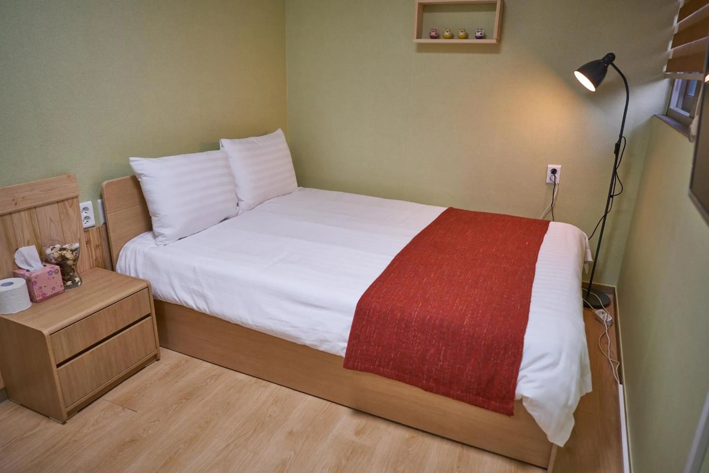 Bed in Seoul Station R Guesthouse