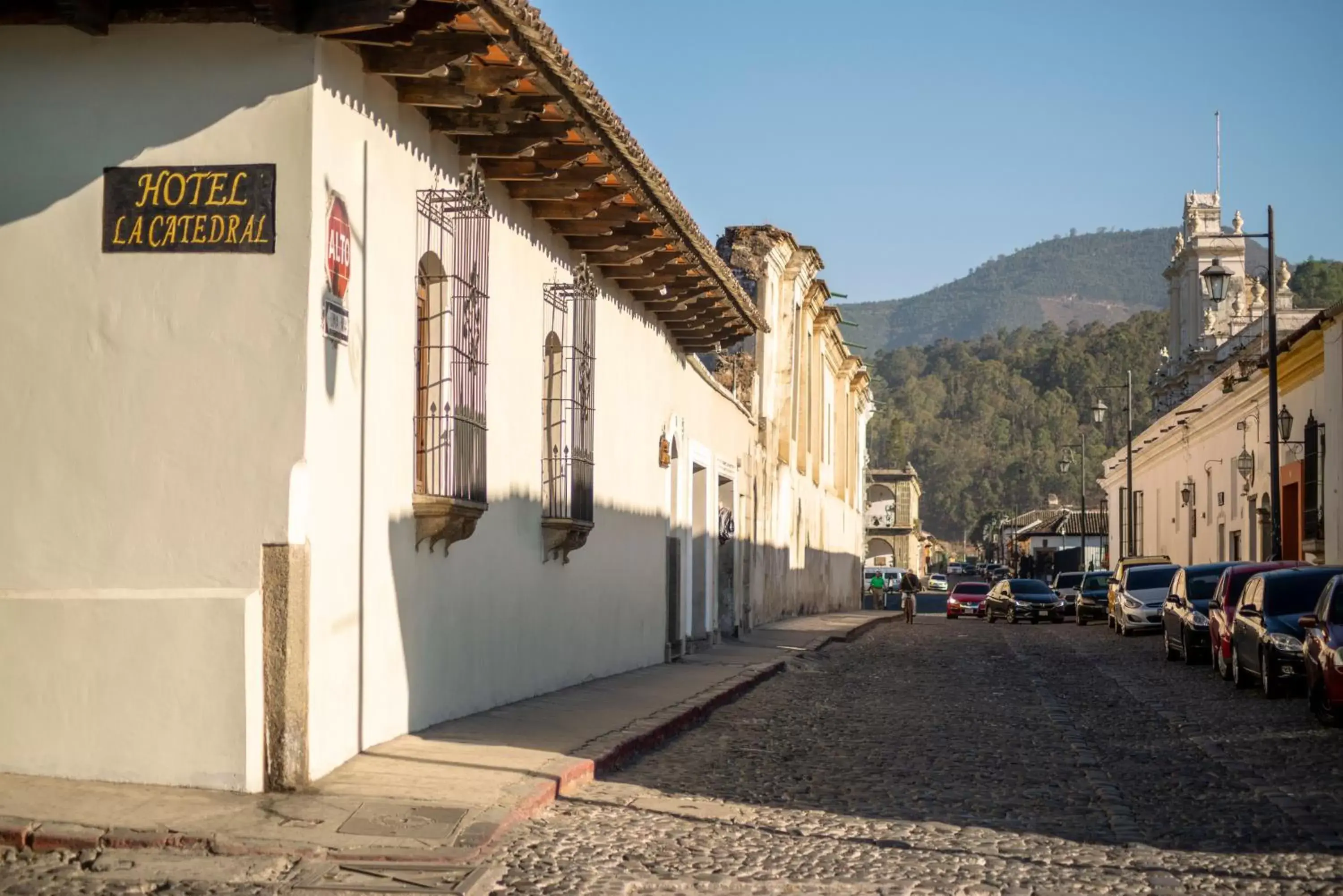 Facade/entrance in Hotel La Catedral