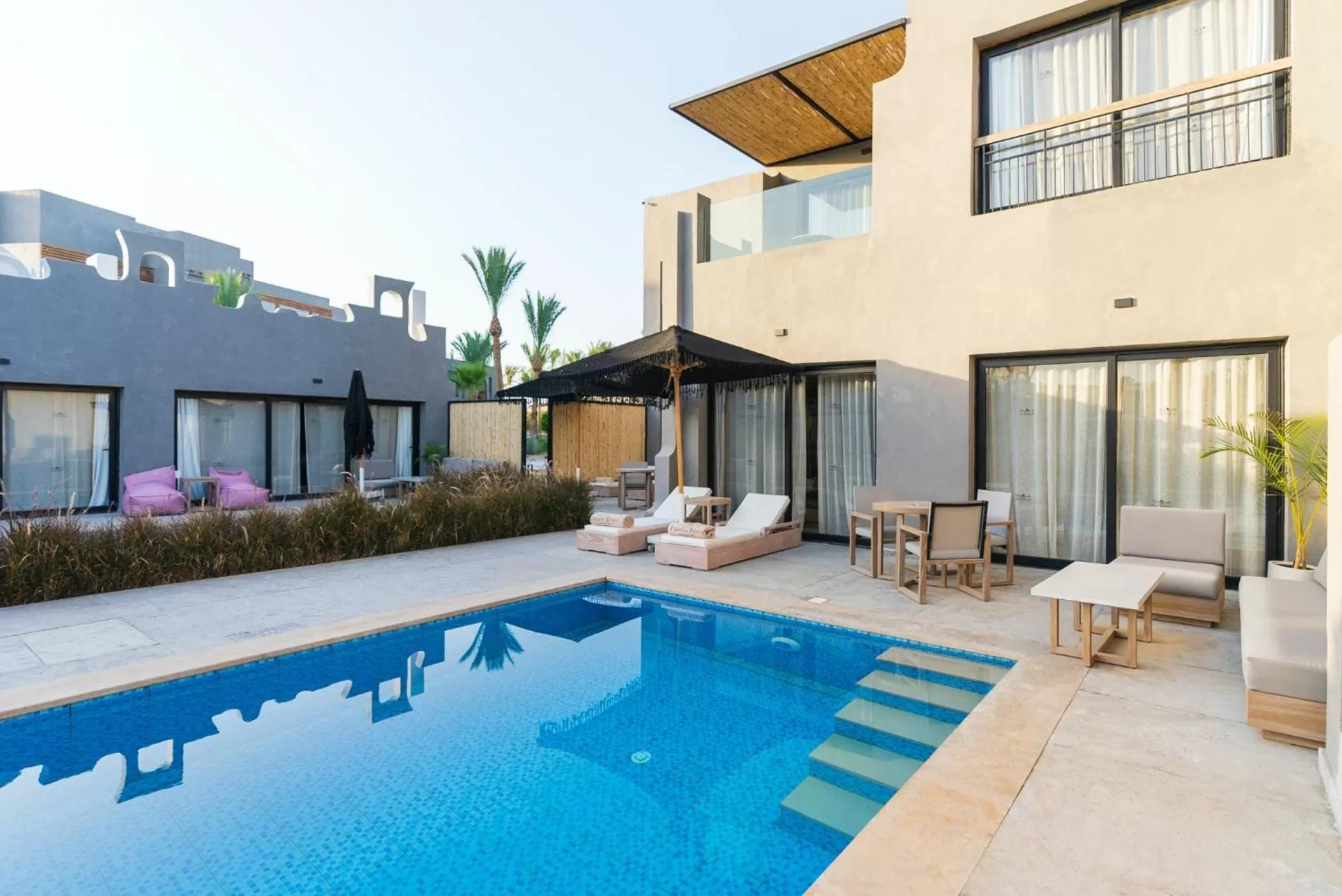 Balcony/Terrace in Sunrise Tucana Resort Grand Select