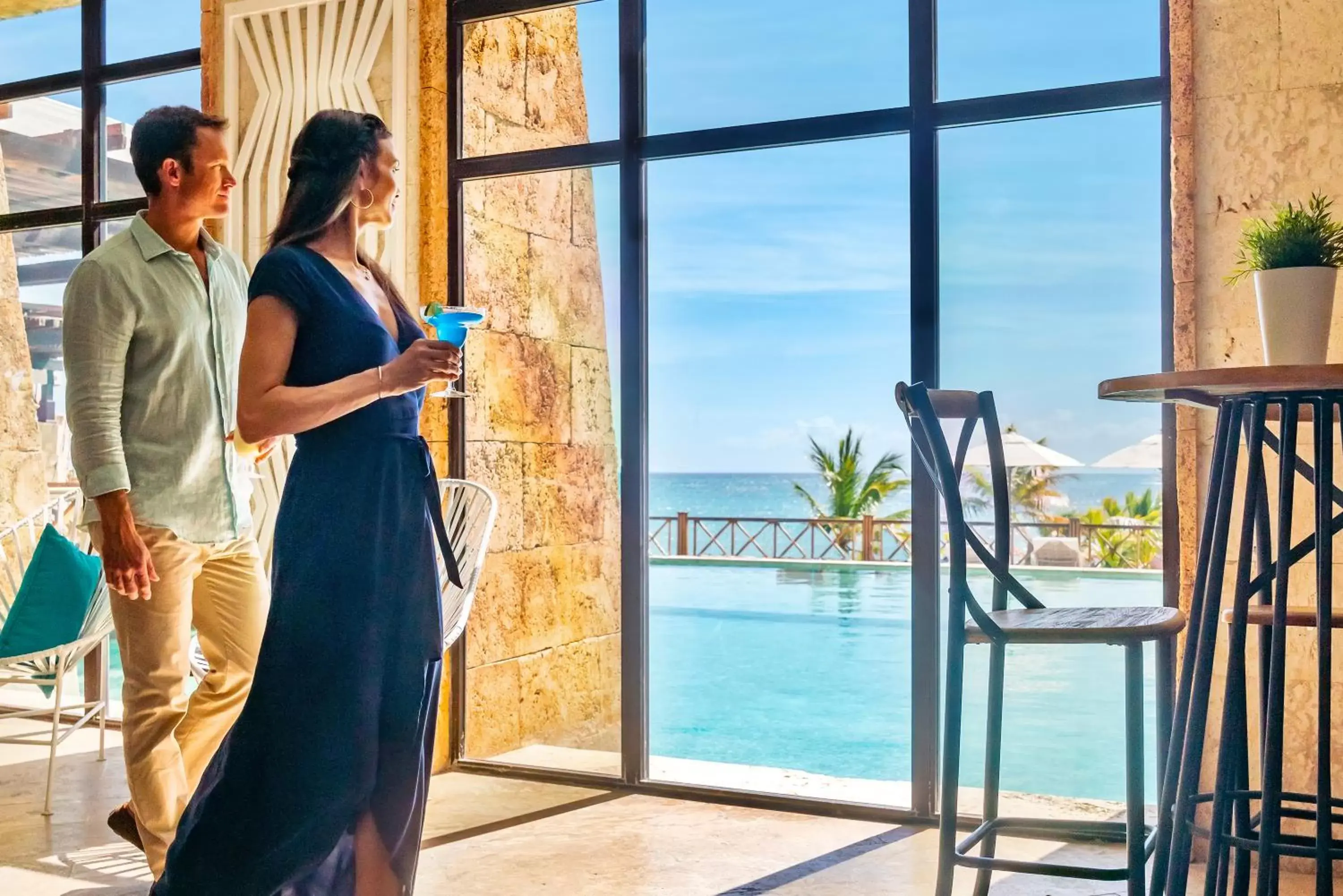 People in Sanctuary Cap Cana, a Luxury Collection All-Inclusive Resort, Dominican Republic