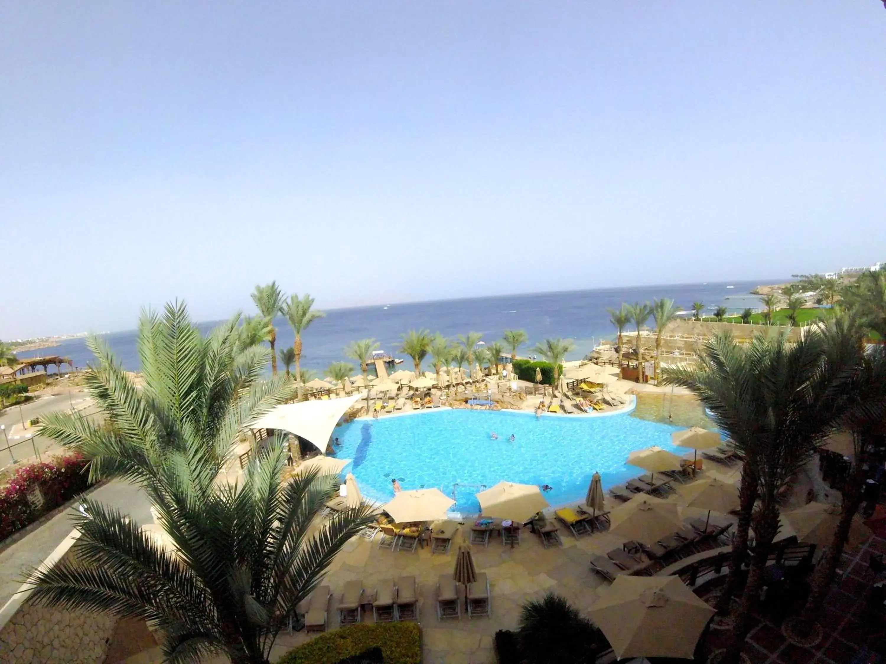 Pool View in Xperience Sea Breeze Resort