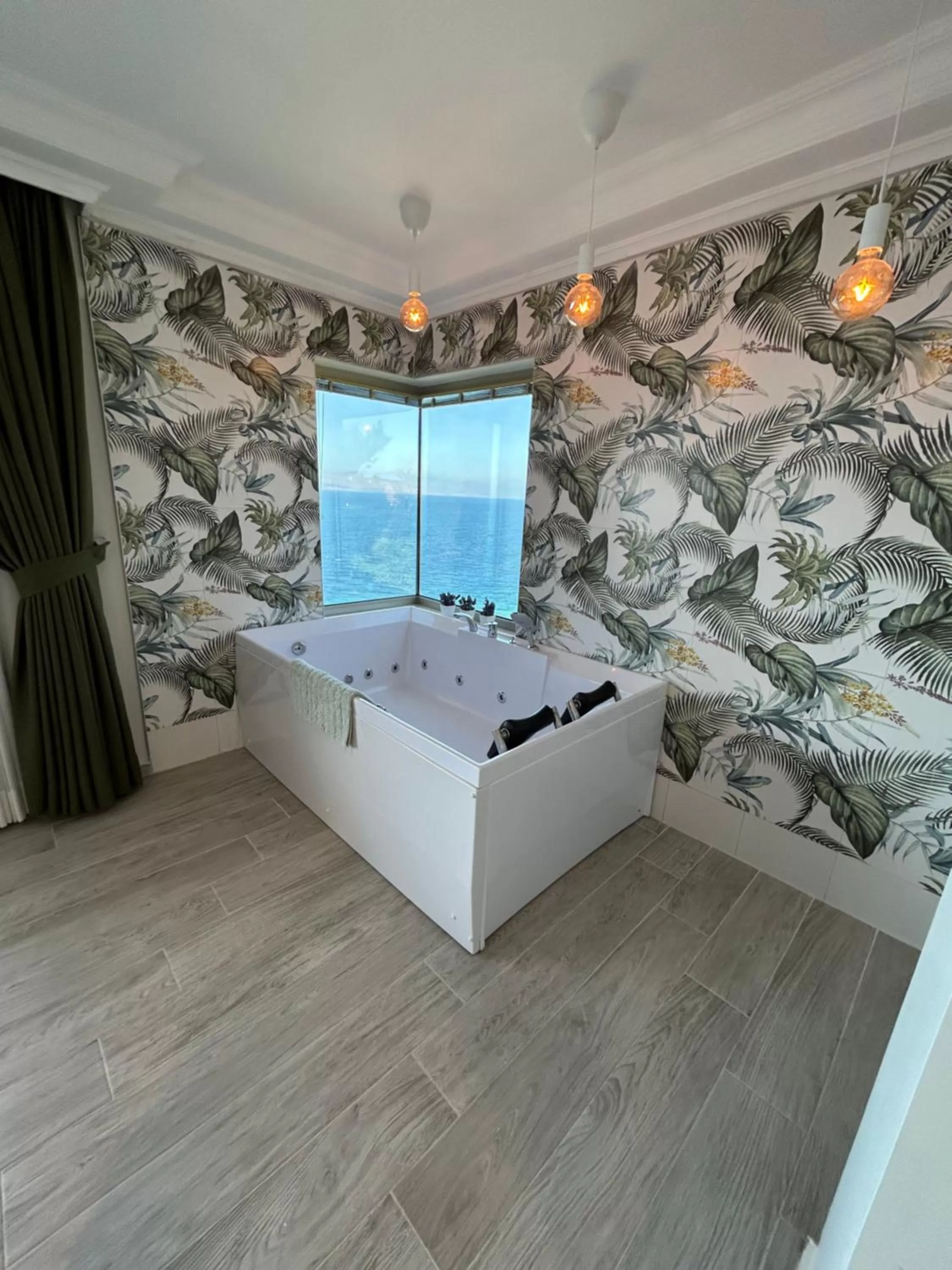 Sea view in Fener Hotel Café & Kahvalti