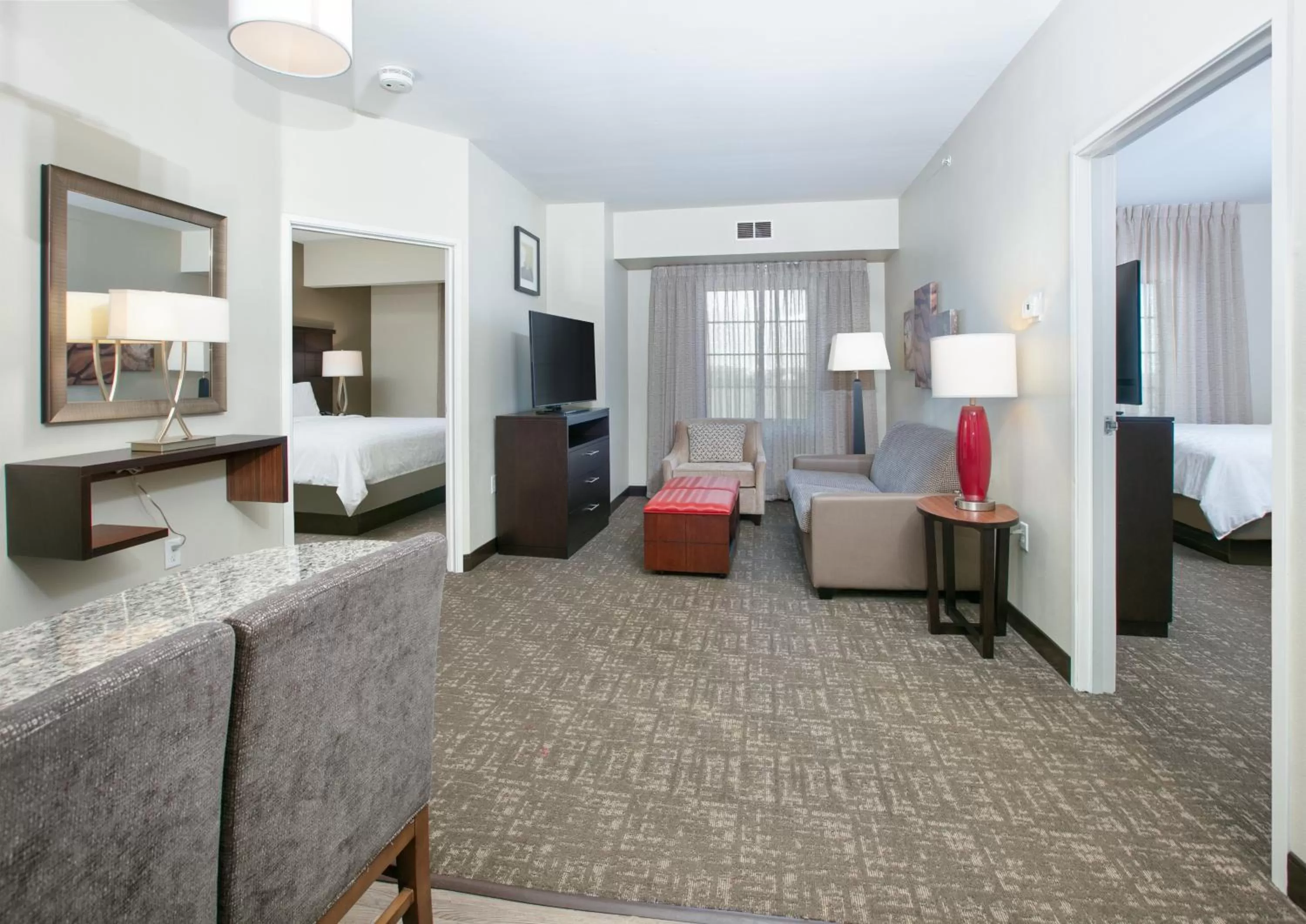 Photo of the whole room, Bed in Staybridge Suites Plano - Richardson Area by IHG