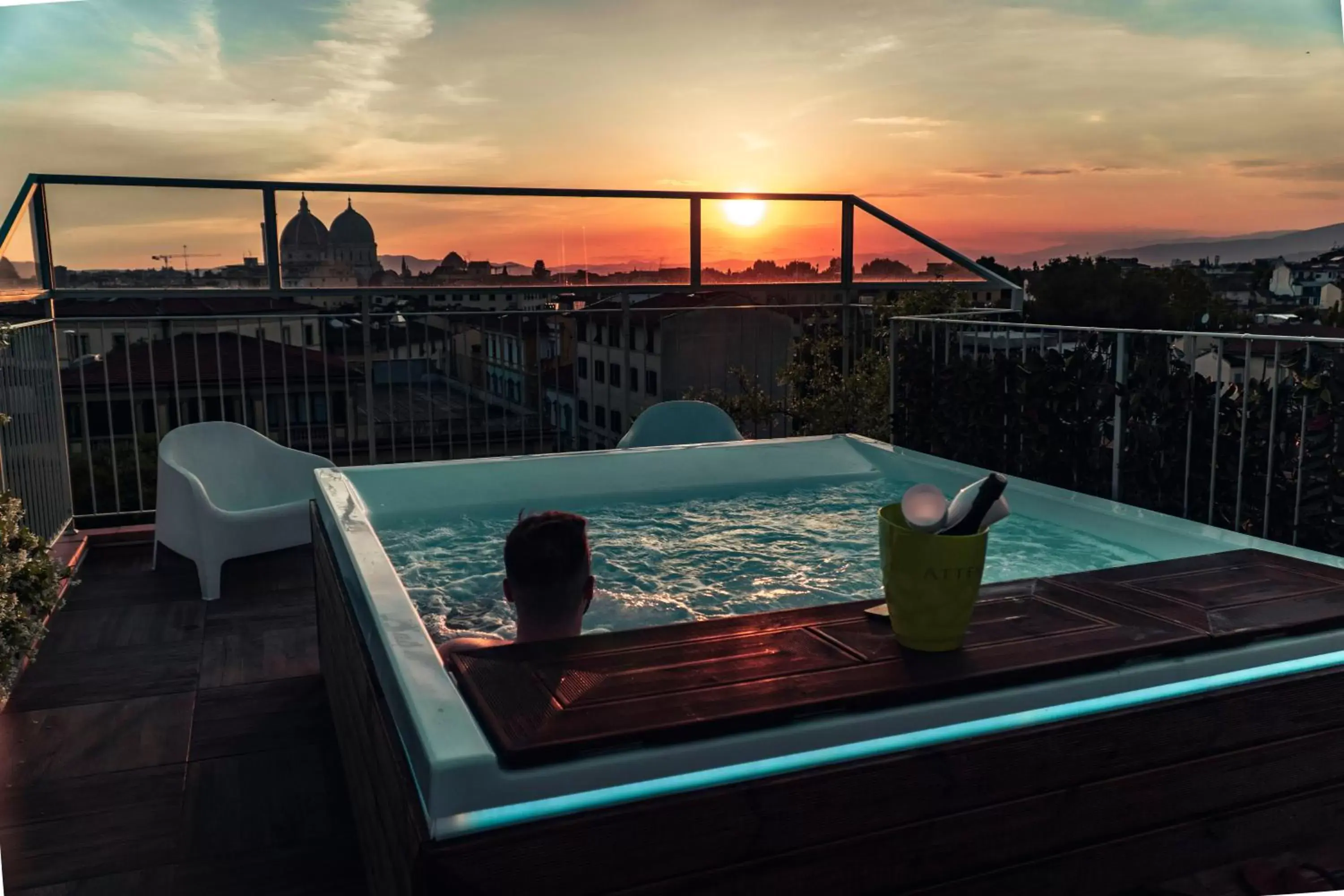 Hot Tub, Sunrise/Sunset in Forte16 View & SPA