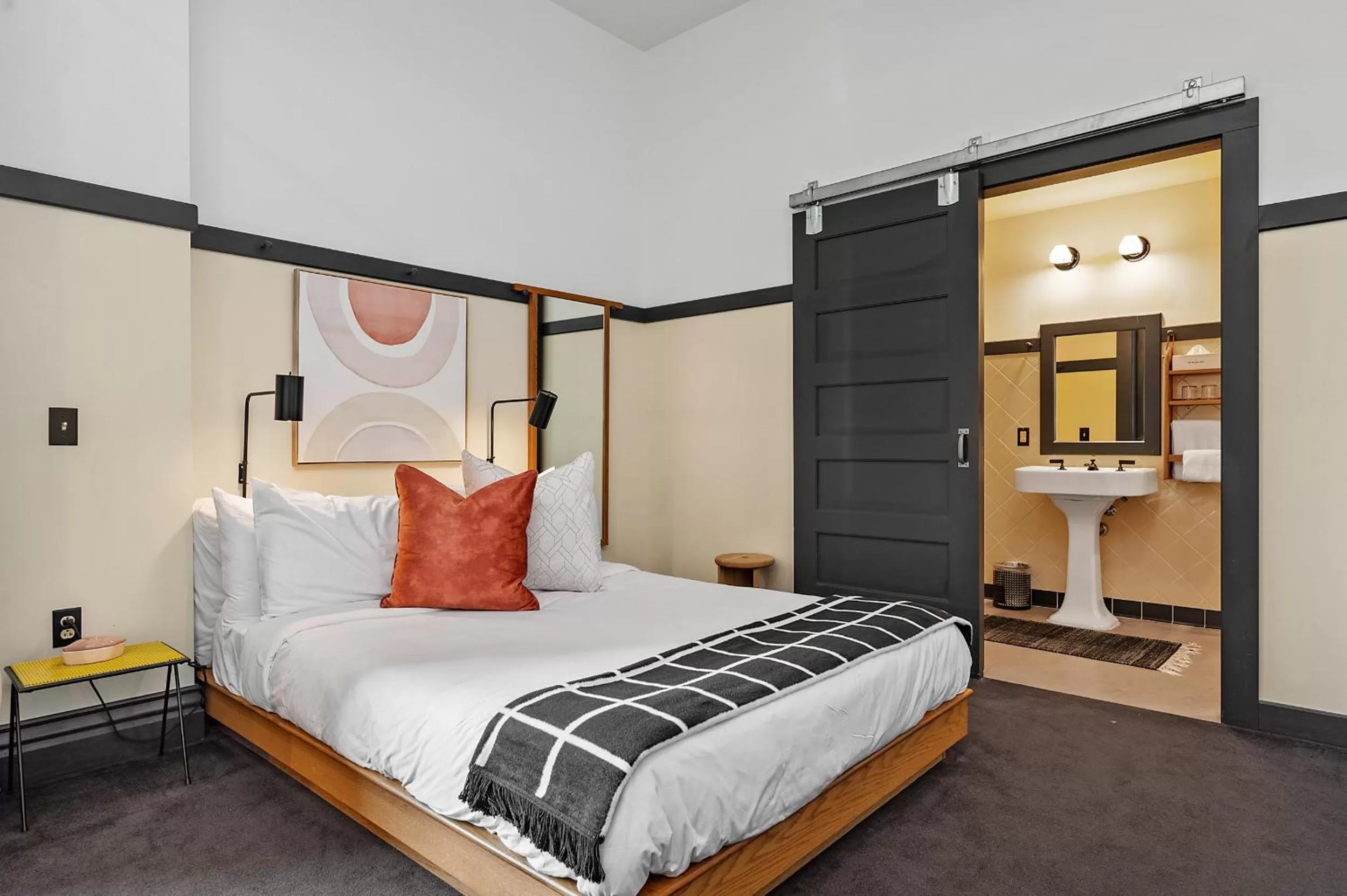 Bed in The Maverick by Kasa