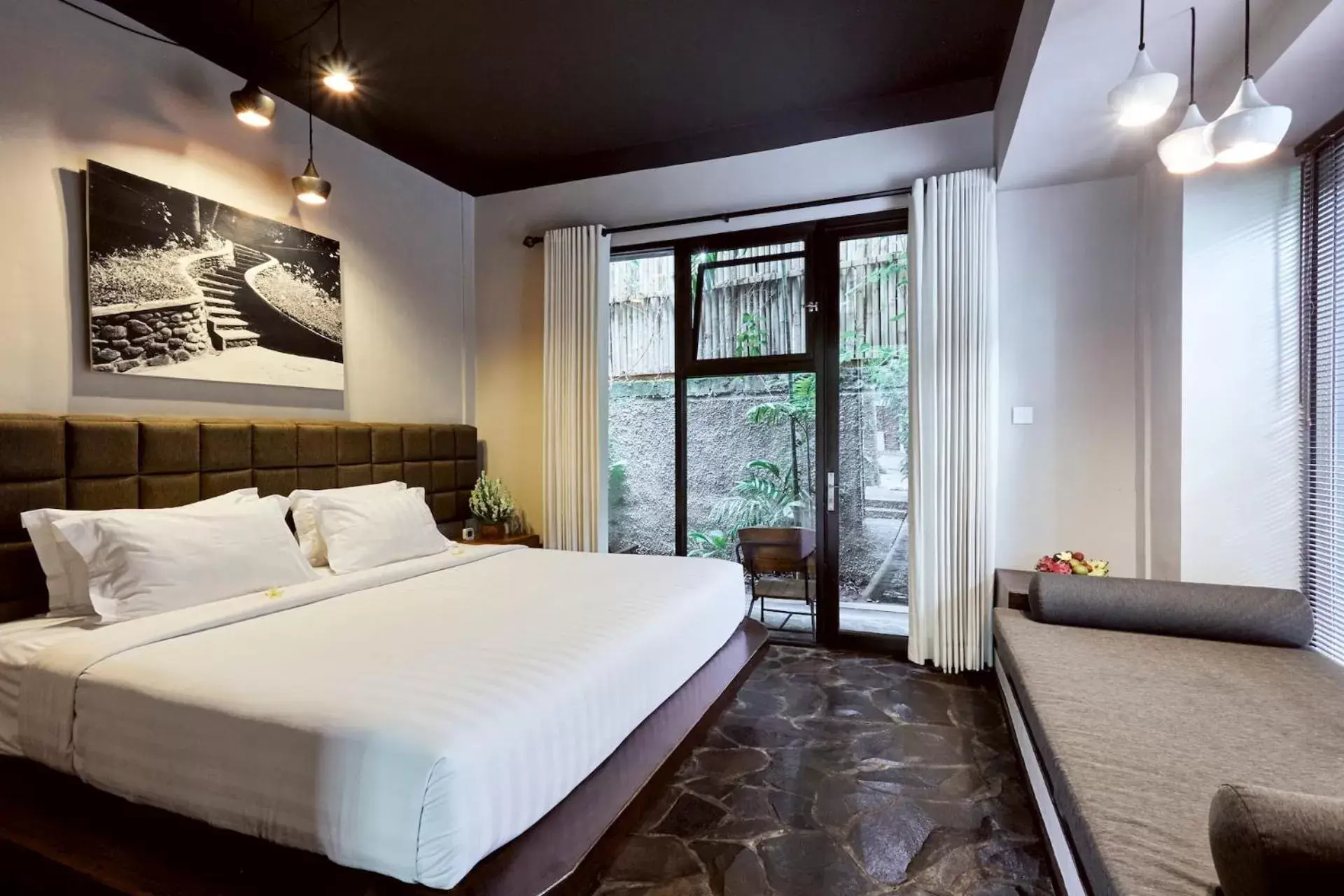 Bedroom, Bed in Outpost Ubud Penestanan Coworking & Coliving