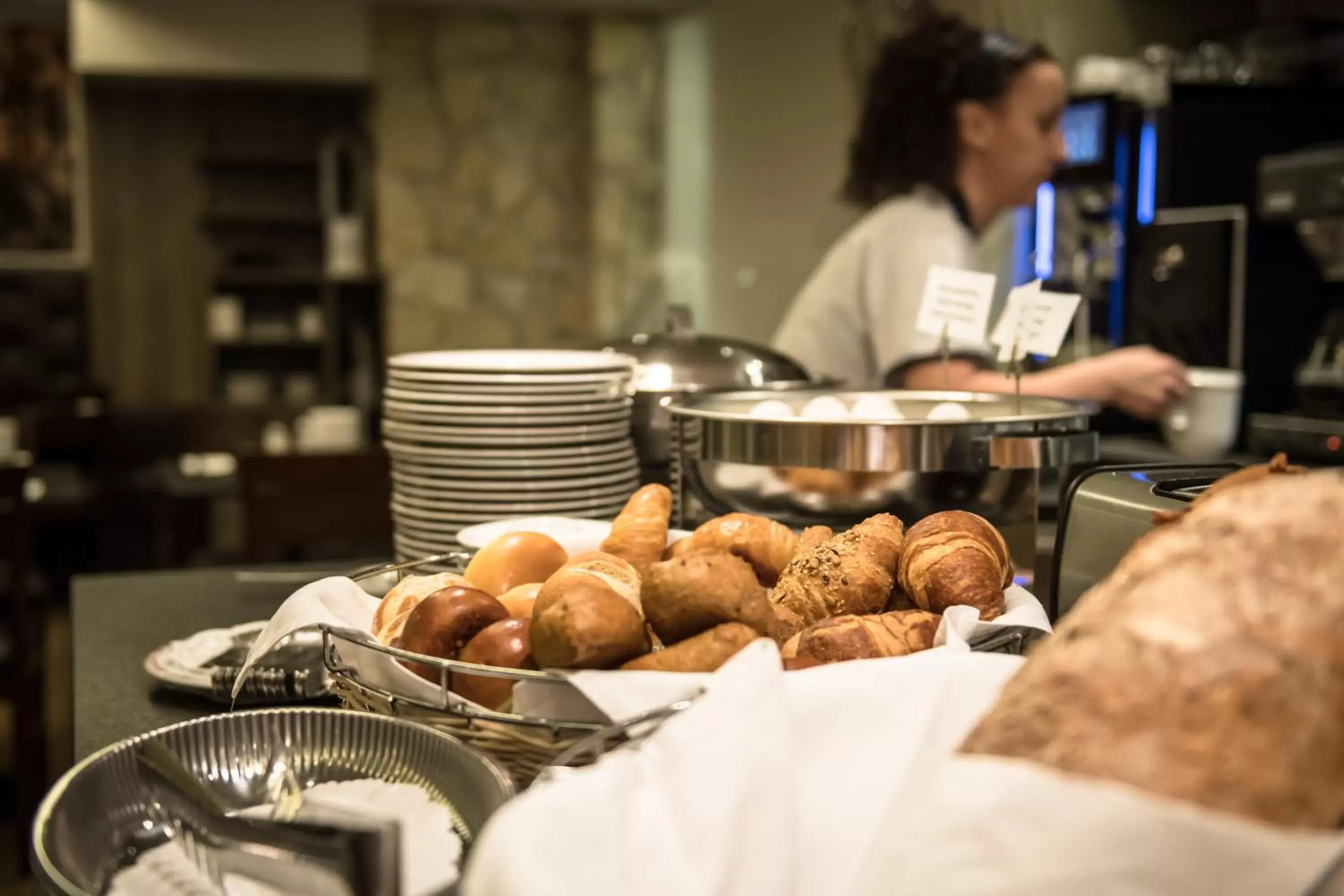 Breakfast in Hotel Alexander Zurich Old Town