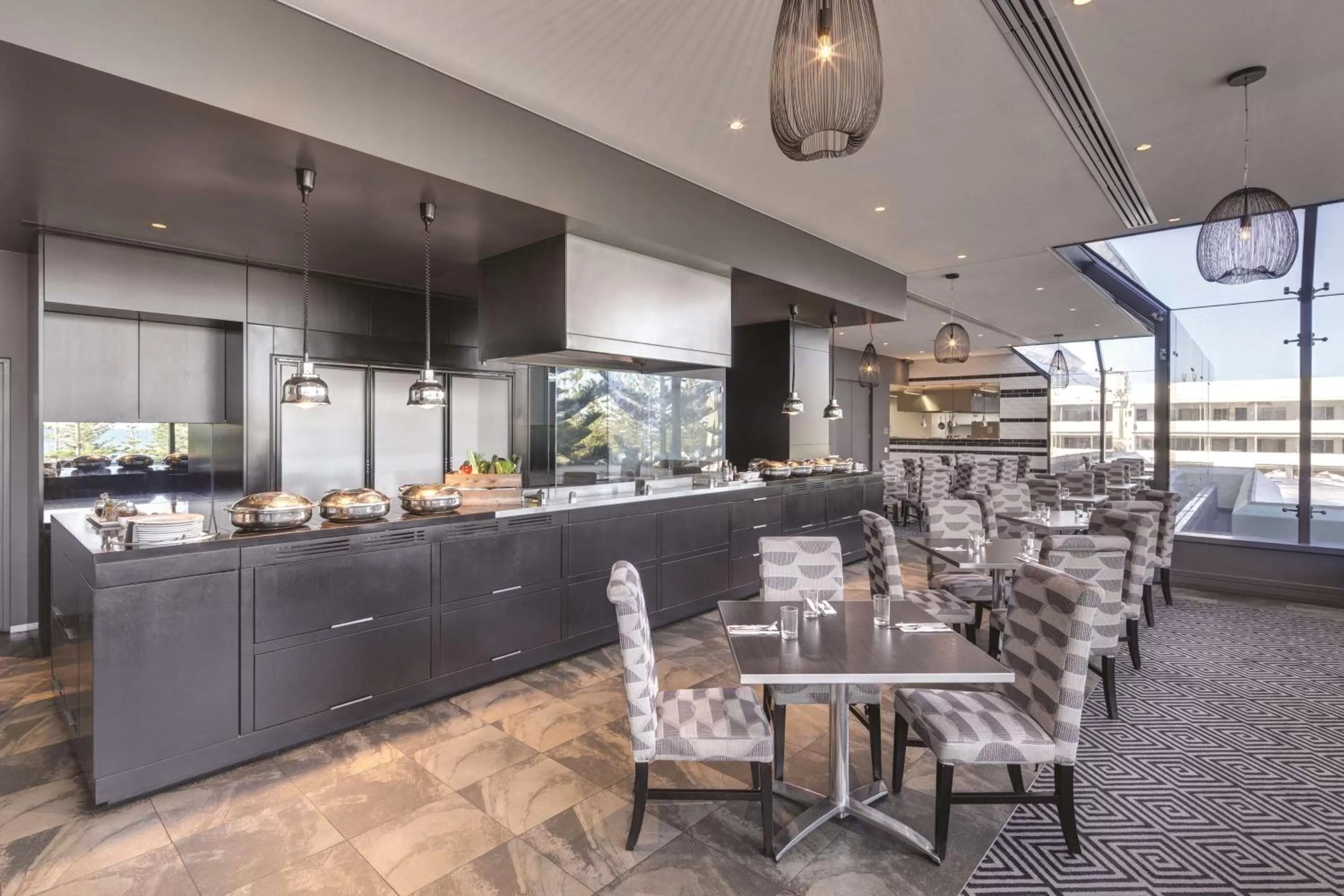 Restaurant/places to eat in Rendezvous Hotel Perth Scarborough