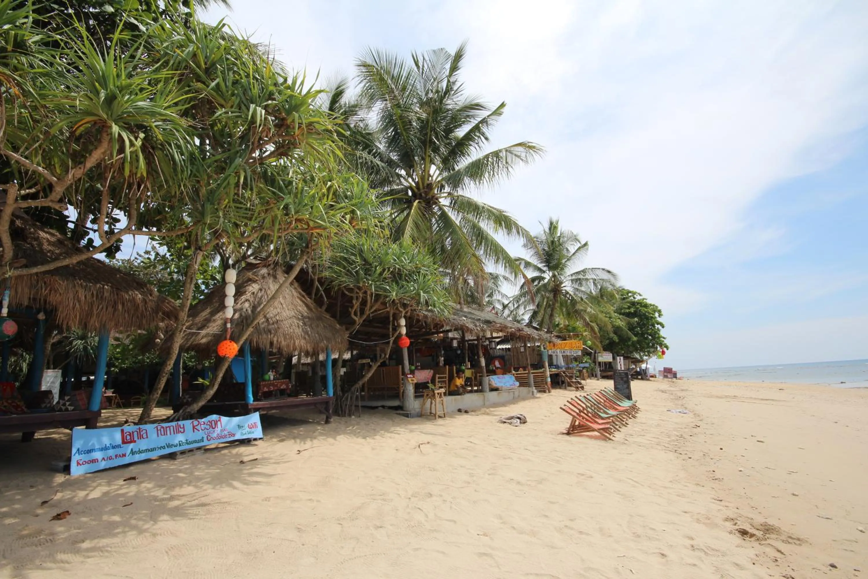 Day in Lanta Family resort