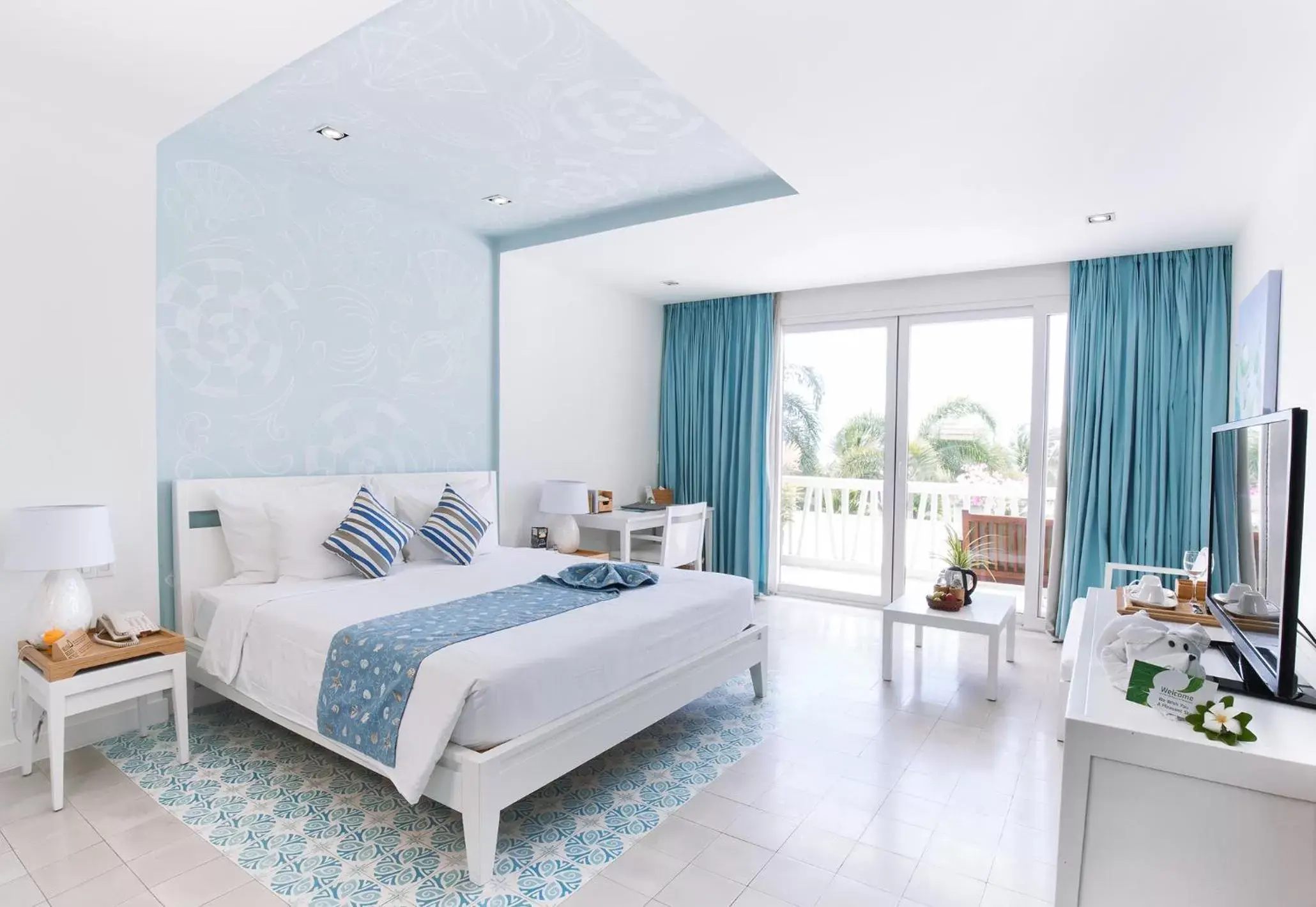 Bedroom in The Cliff Resort & Residences