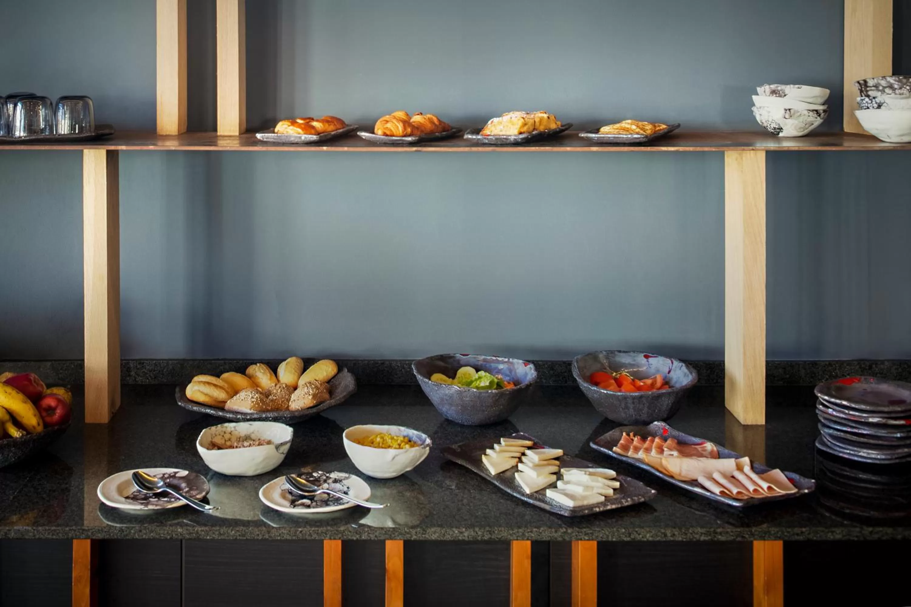 Buffet breakfast in Nautilus Lanzarote