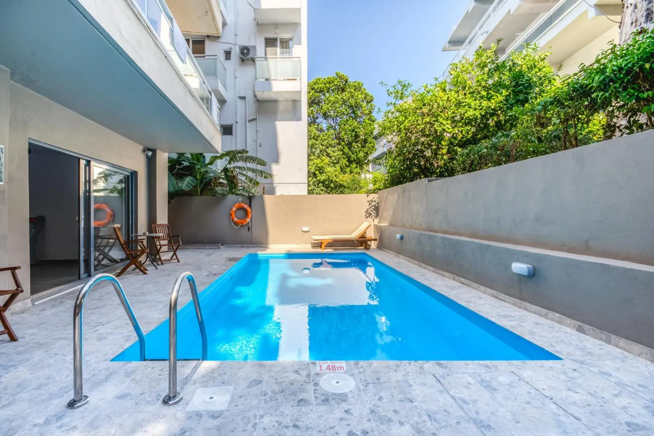 Swimming Pool in Astron Hotel Rhodes