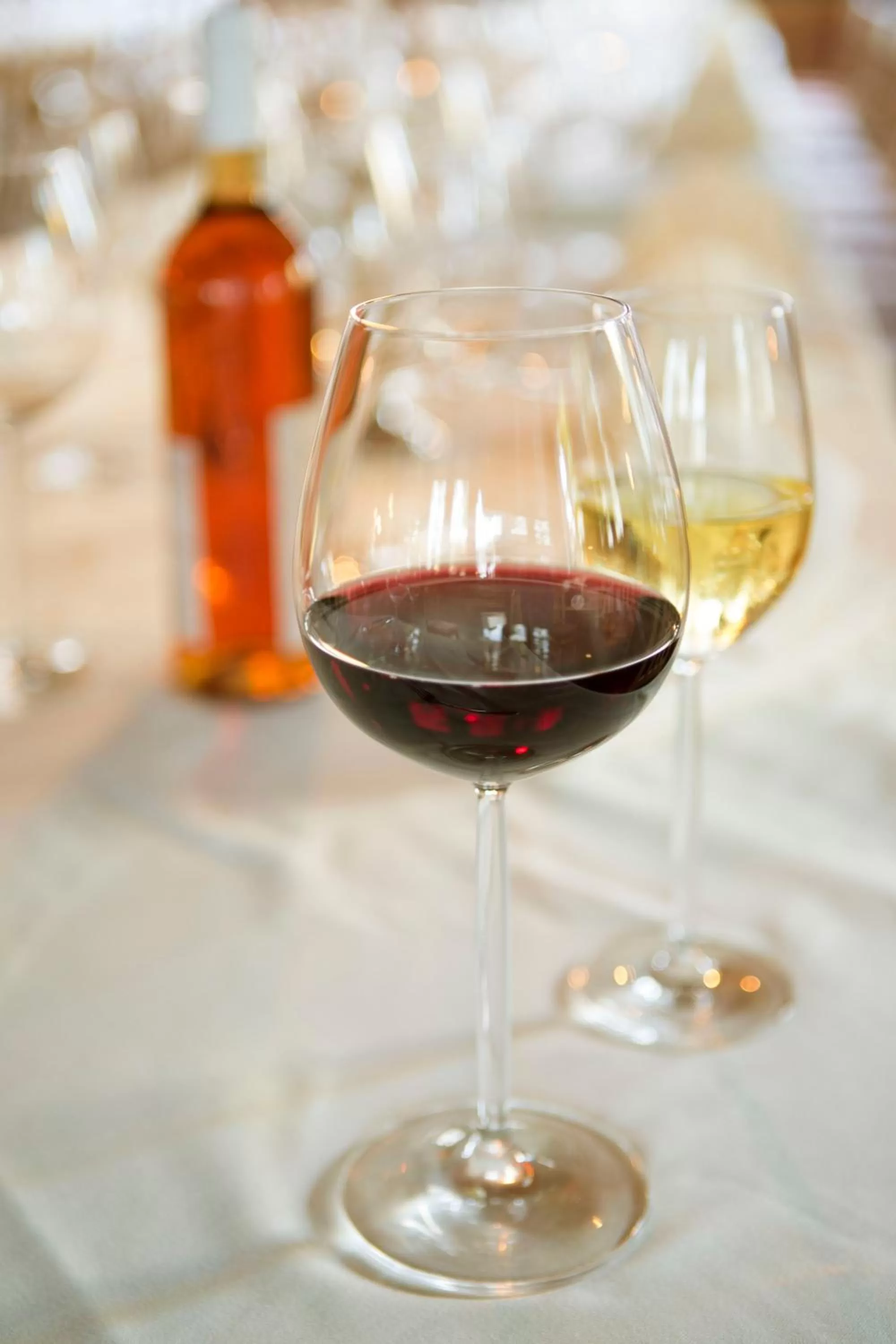 Alcoholic drinks in Hotel Neuwirt