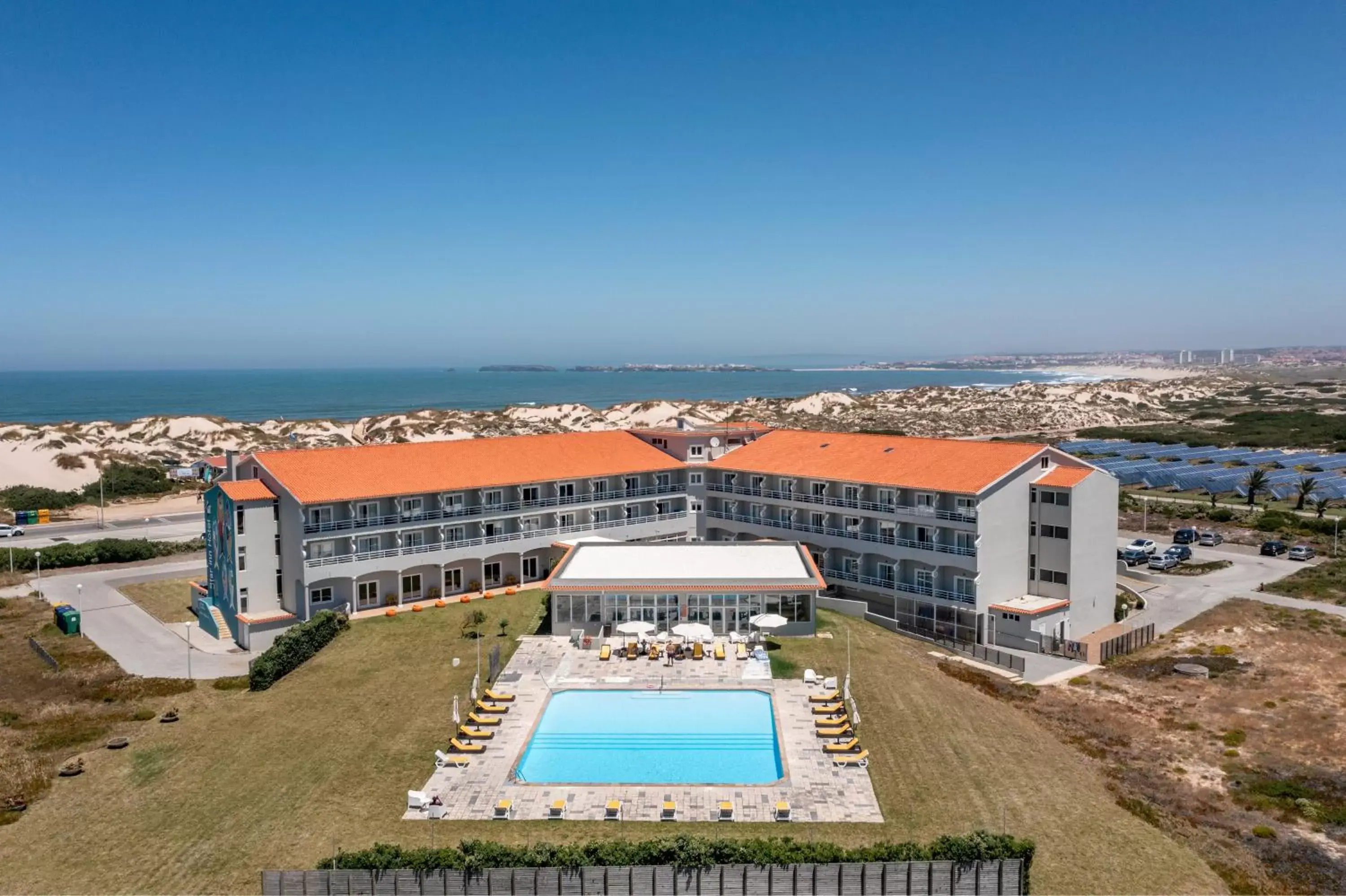 Bird's eye view, Bird's-eye View in Star inn Peniche