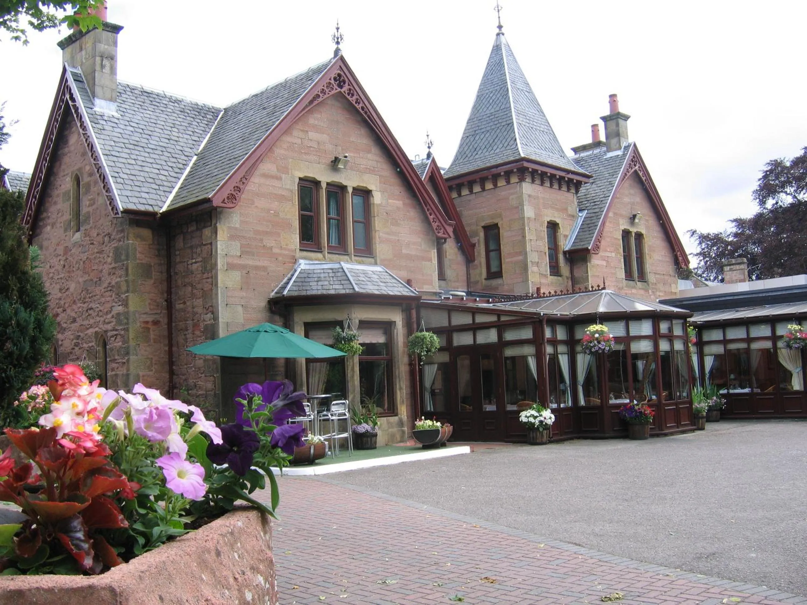 Facade/entrance in Craigmonie Hotel Inverness by Compass Hospitality
