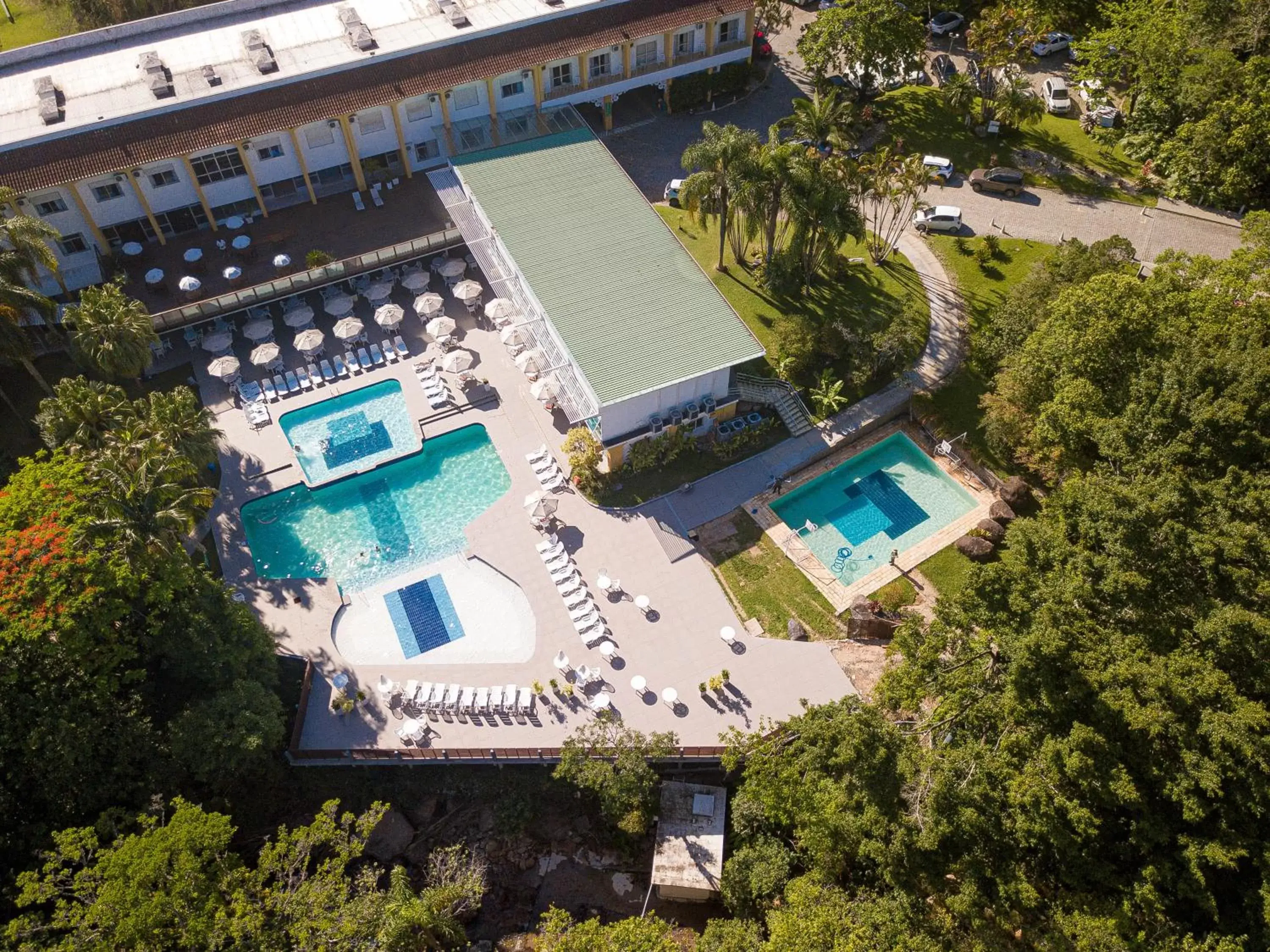 Property building, Bird's-eye View in Plaza Caldas da Imperatriz Resort & Spa