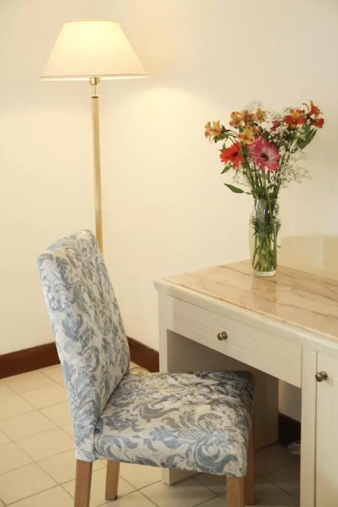 Seating Area in Hotel Foresteria Baglio Della Luna