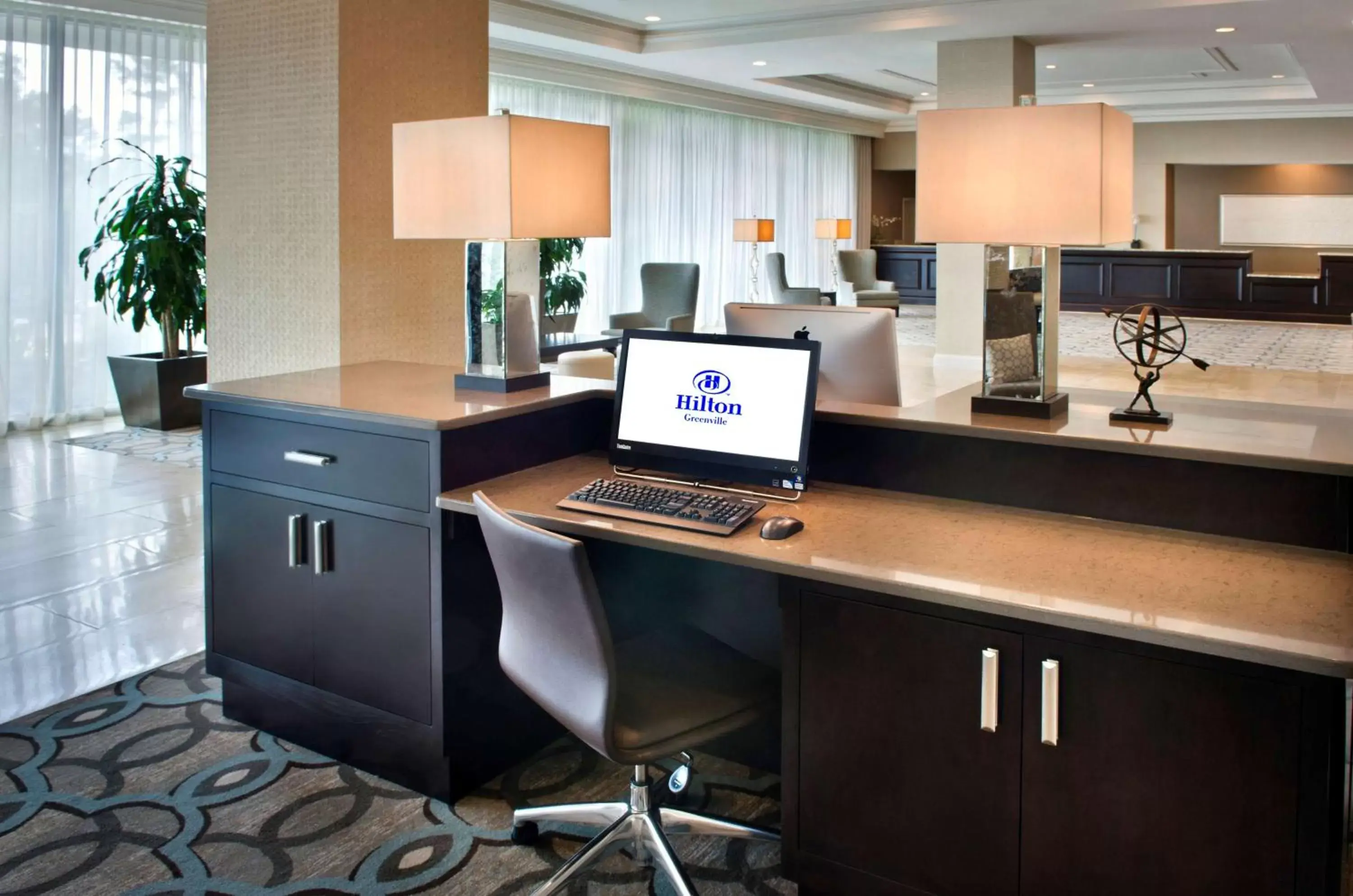 Business facilities in Hilton Greenville